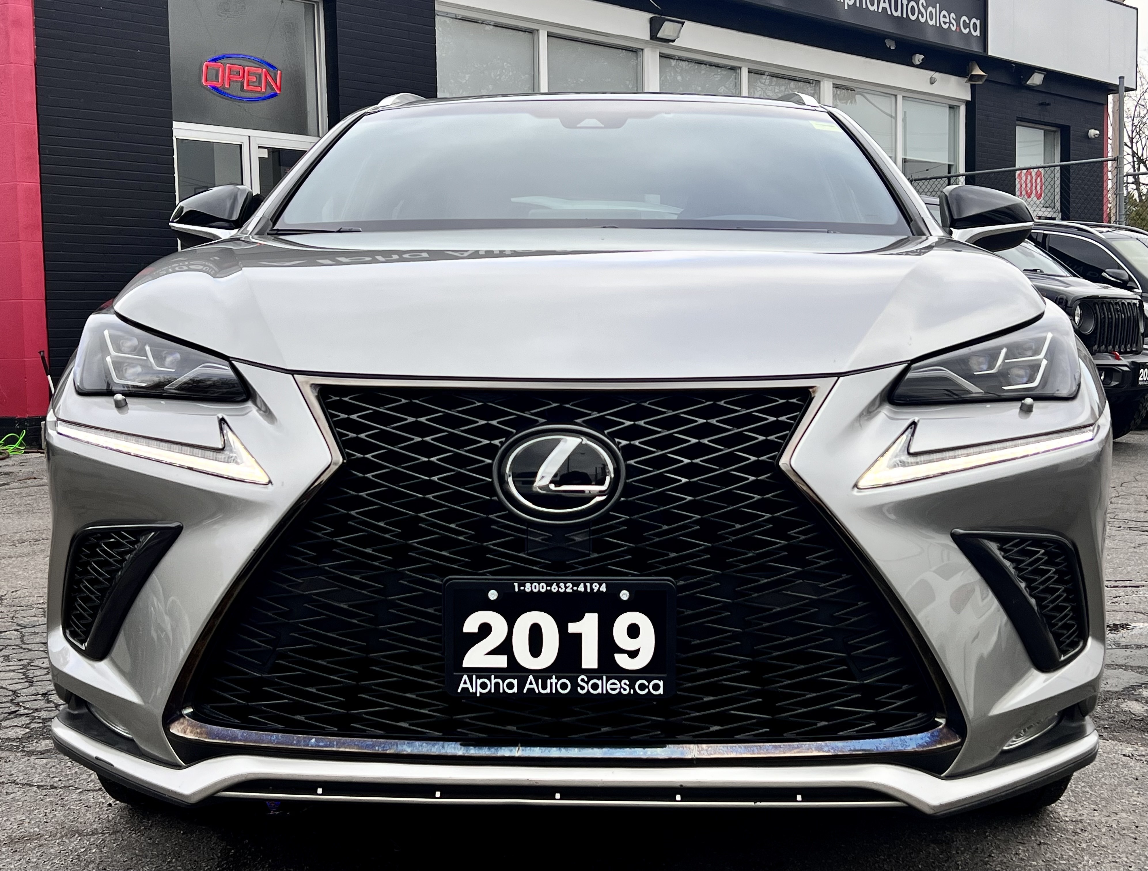 2019 Lexus NX NX 300 F-Sport AWD |RED INTERIOR|, 多伦多, 全款车