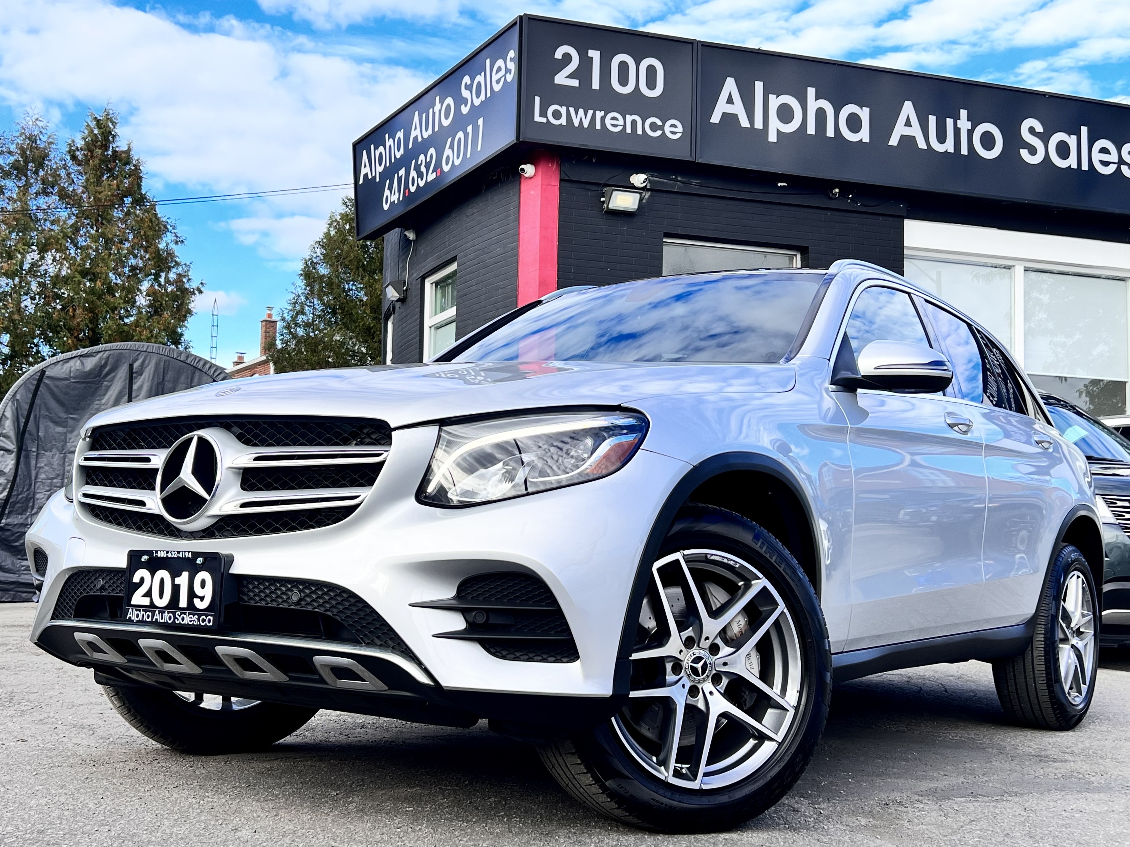 2019 Mercedes-Benz GLC-class GLC 300 4MA..., 多伦多, 全款车