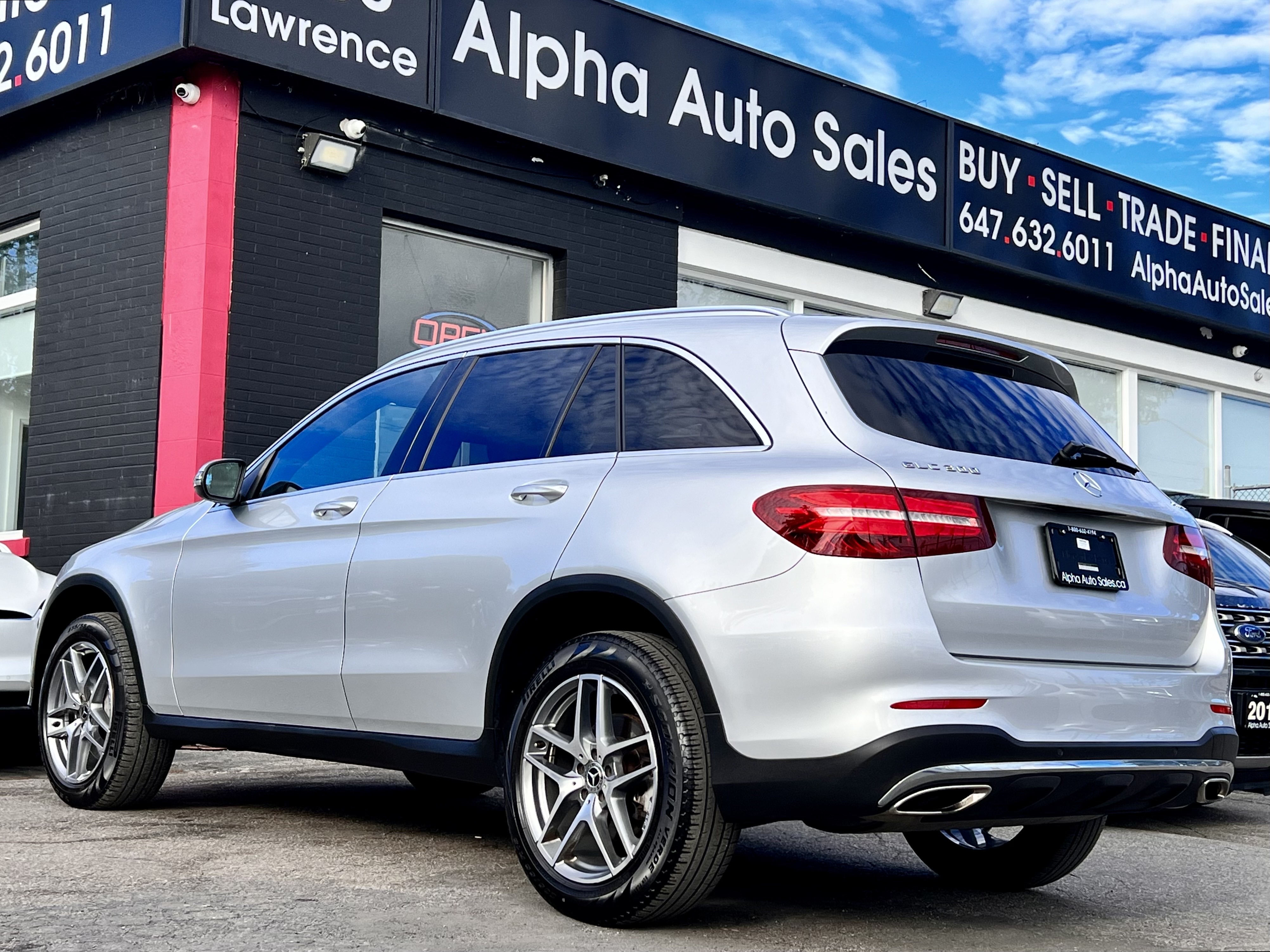 2019 Mercedes-Benz GLC-class GLC 300 4MA..., 多伦多, 全款车