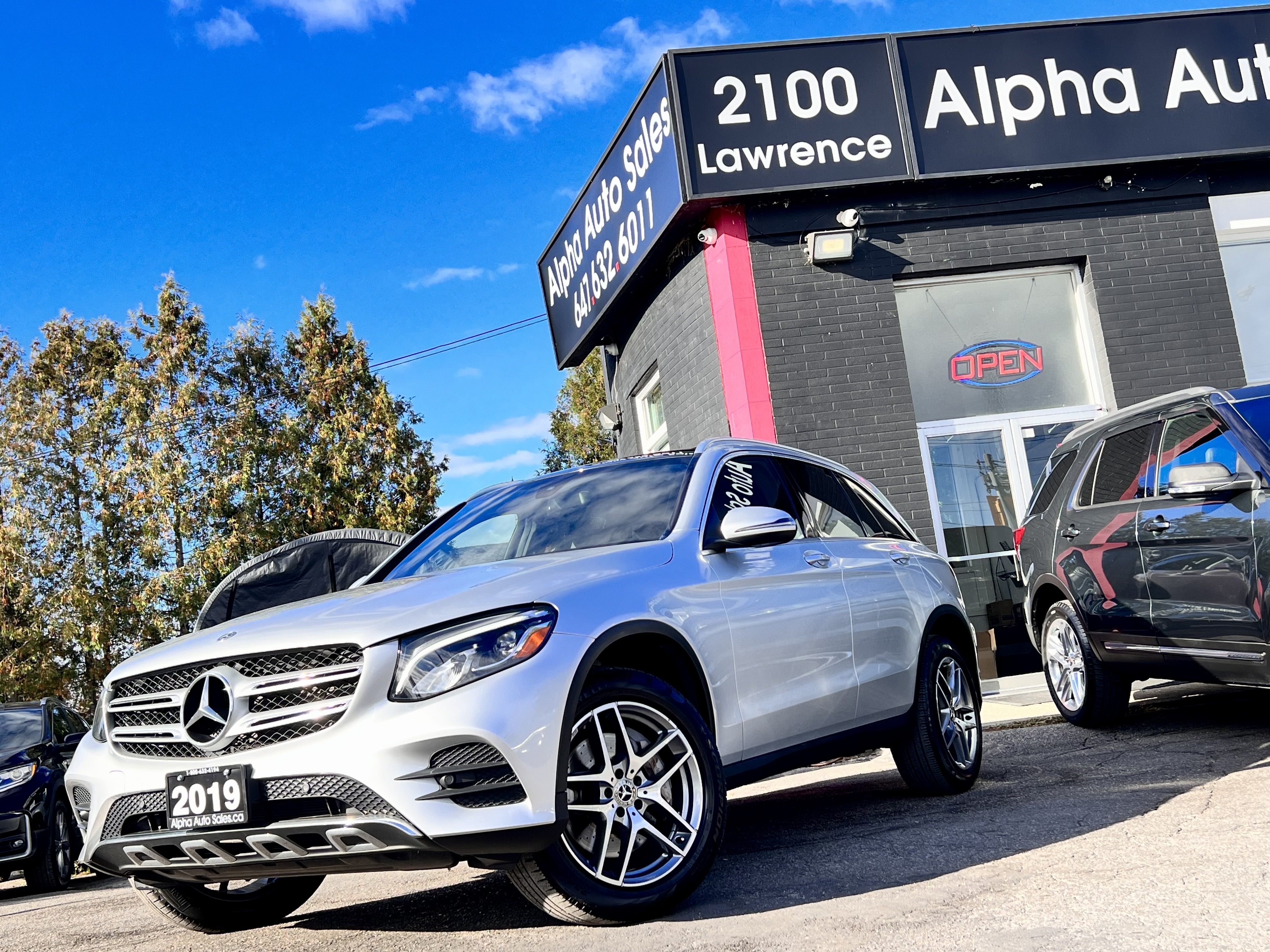2019 Mercedes-Benz GLC-class GLC 300 4MA..., 多伦多, 全款车