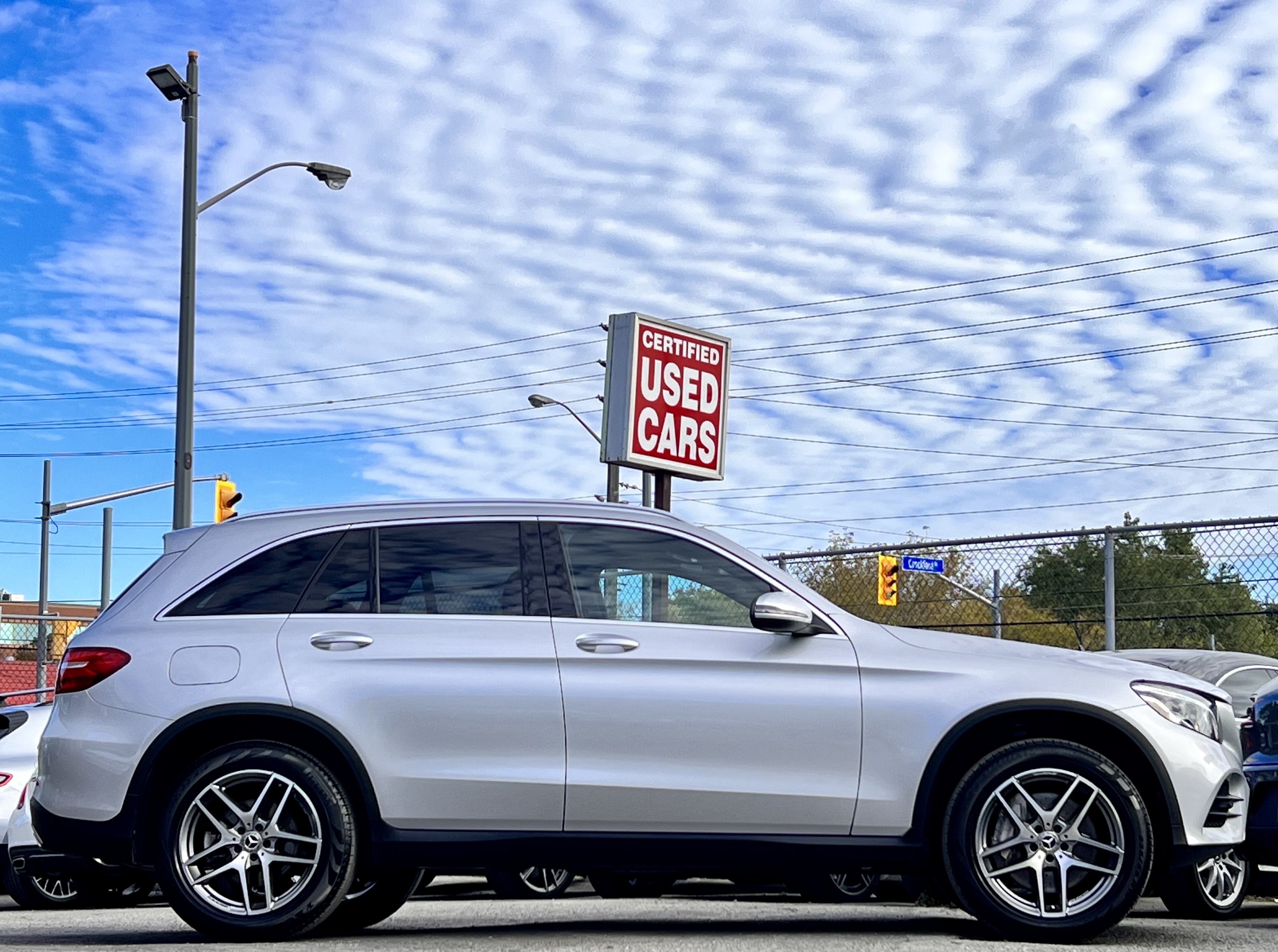 2019 Mercedes-Benz GLC-class GLC 300 4MA..., 多伦多, 全款车