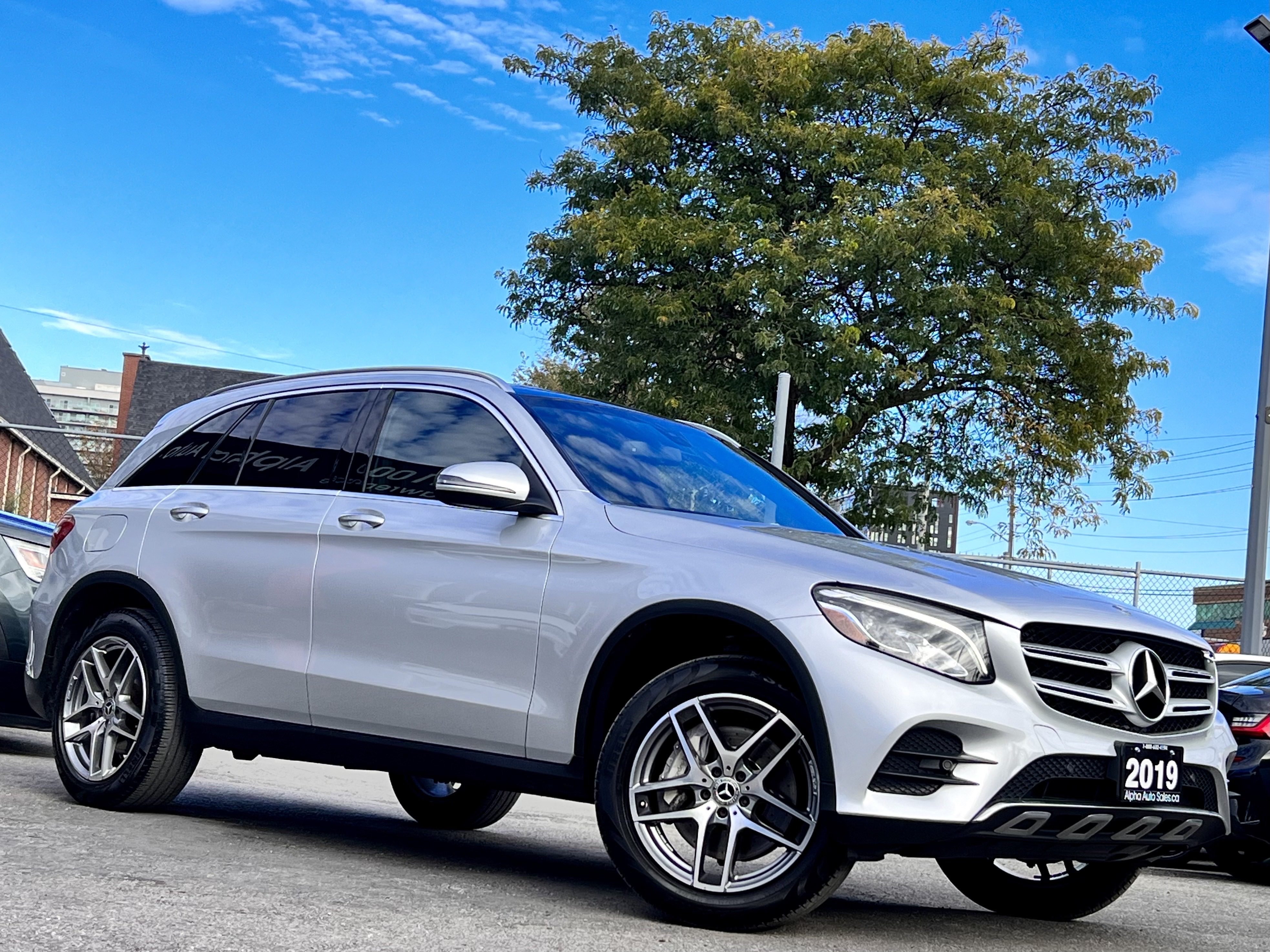 2019 Mercedes-Benz GLC-class GLC 300 4MA..., 多伦多, 全款车