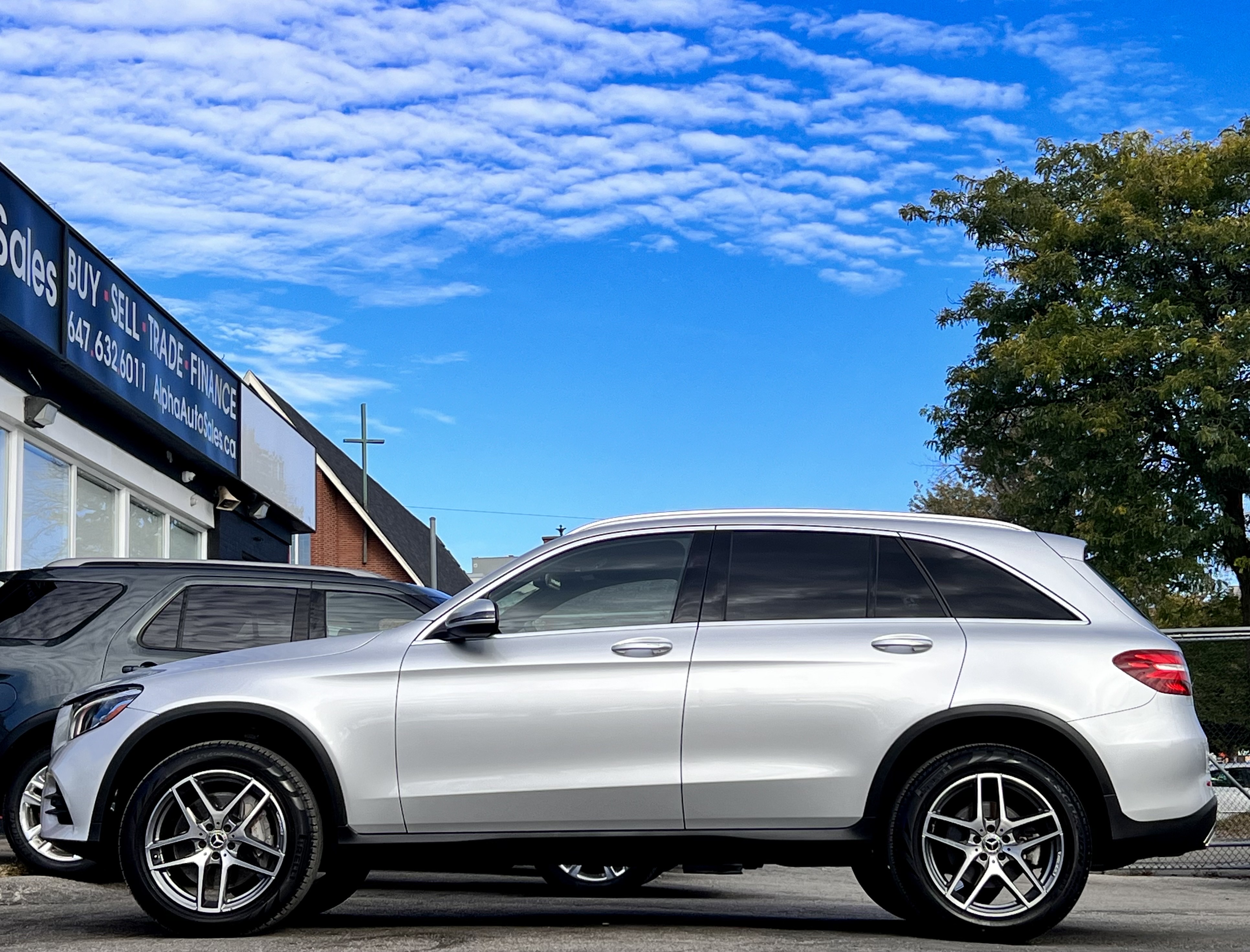 2019 Mercedes-Benz GLC-class GLC 300 4MA..., 多伦多, 全款车