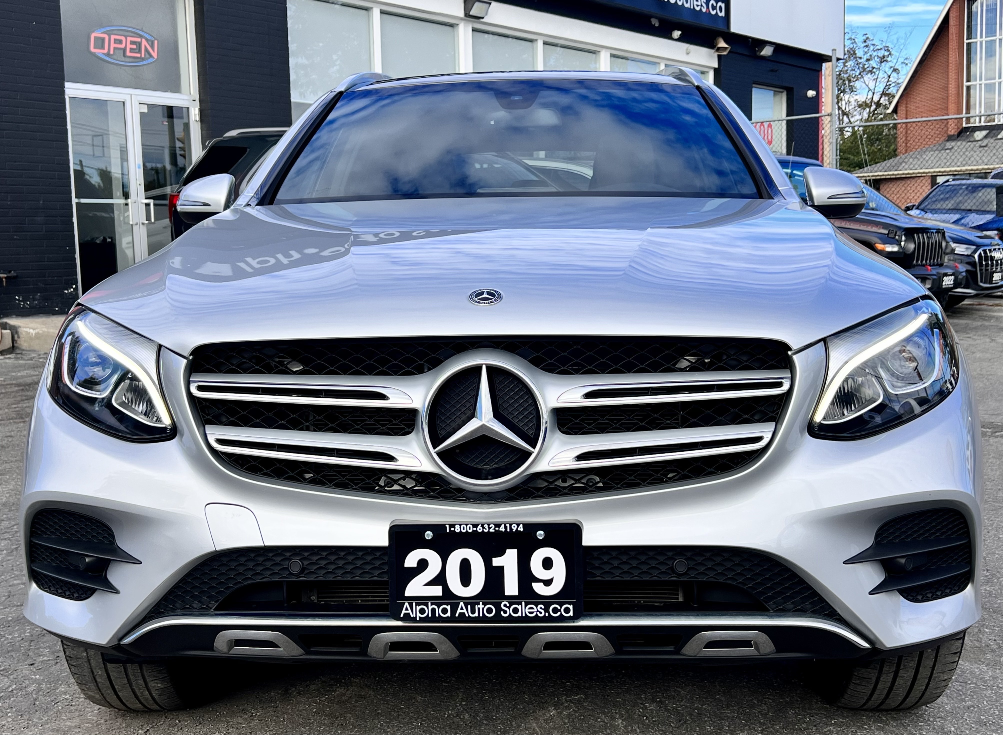2019 Mercedes-Benz GLC-class GLC 300 4MA..., 多伦多, 全款车