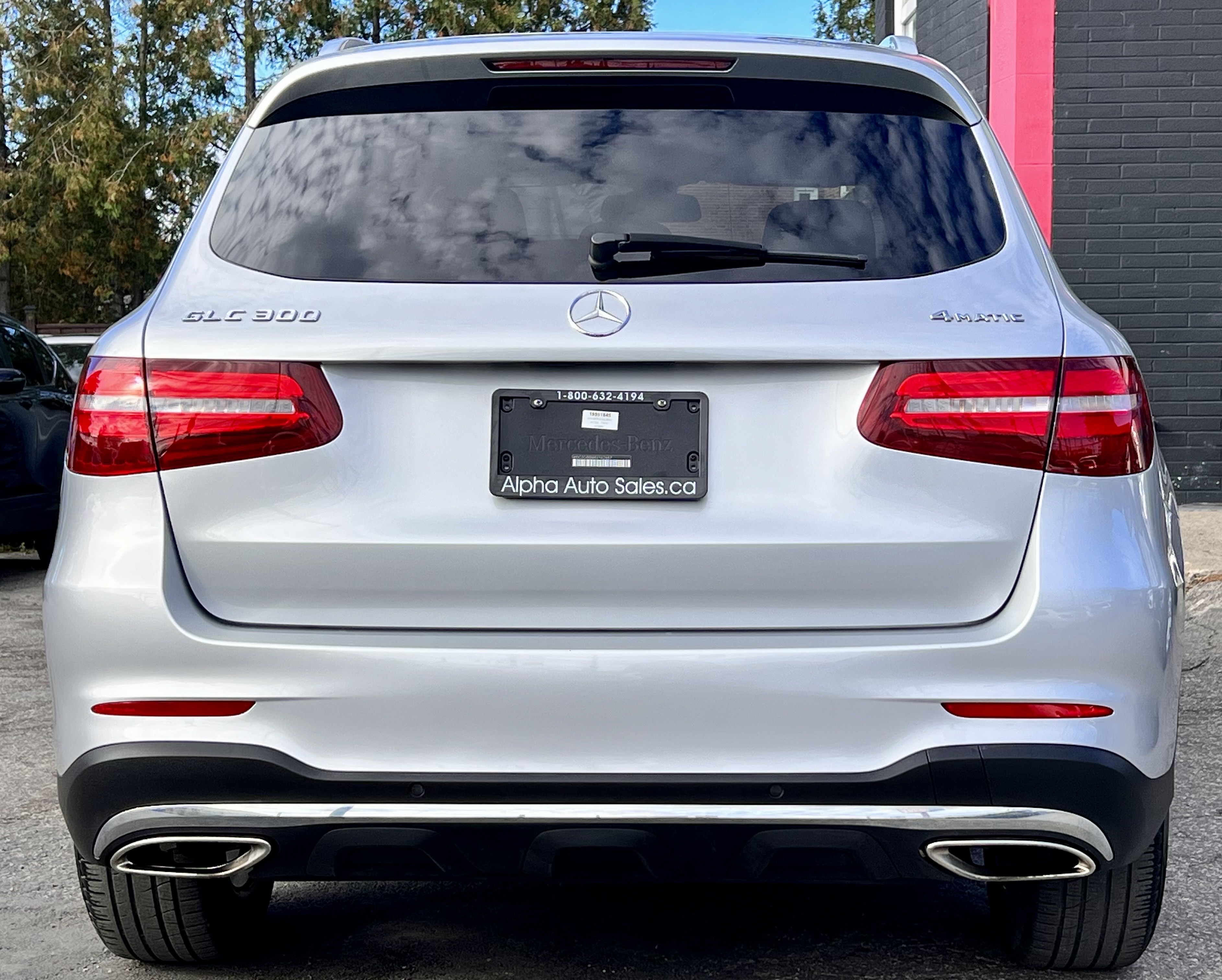 2019 Mercedes-Benz GLC-class GLC 300 4MA..., 多伦多, 全款车