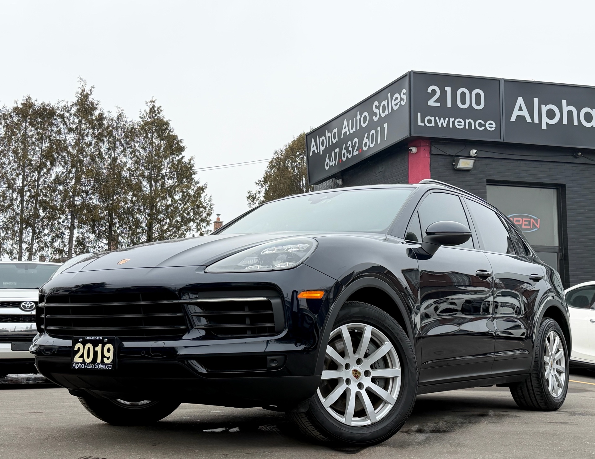 2019 Porsche Cayenne