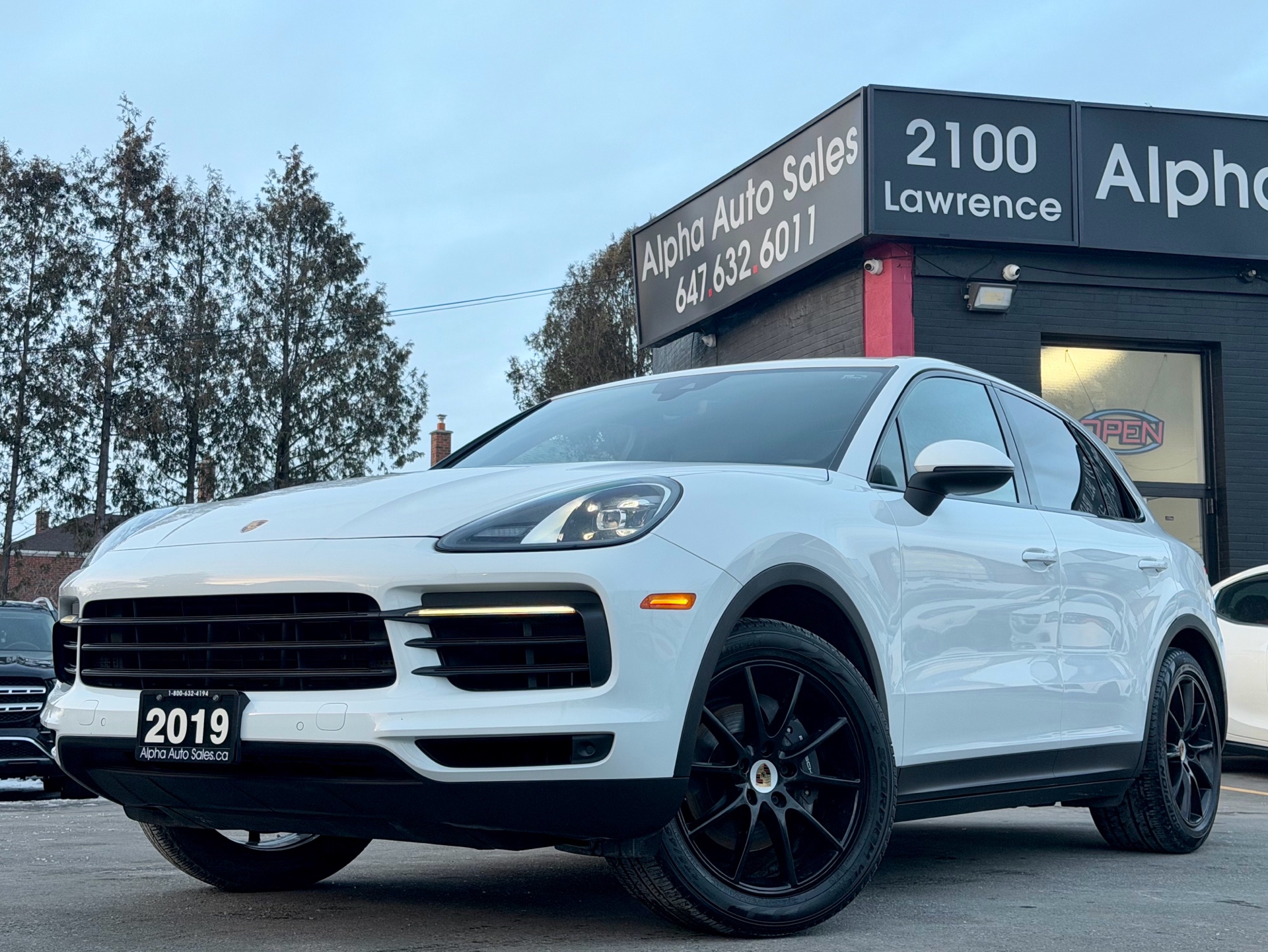 2019 Porsche Cayenne
