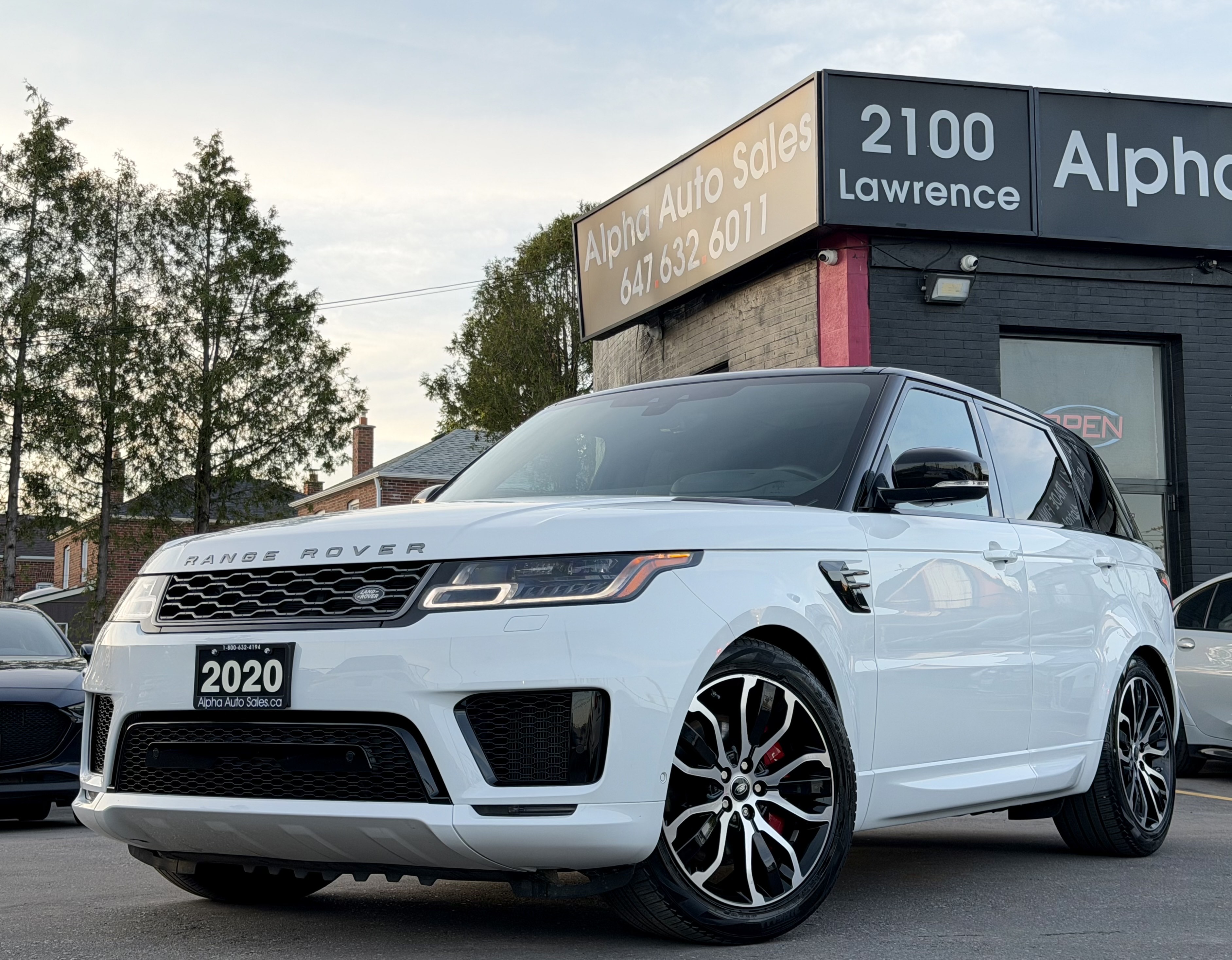 2020 Land Rover Range Rover Sport P525 HSE Dynamic 4WD