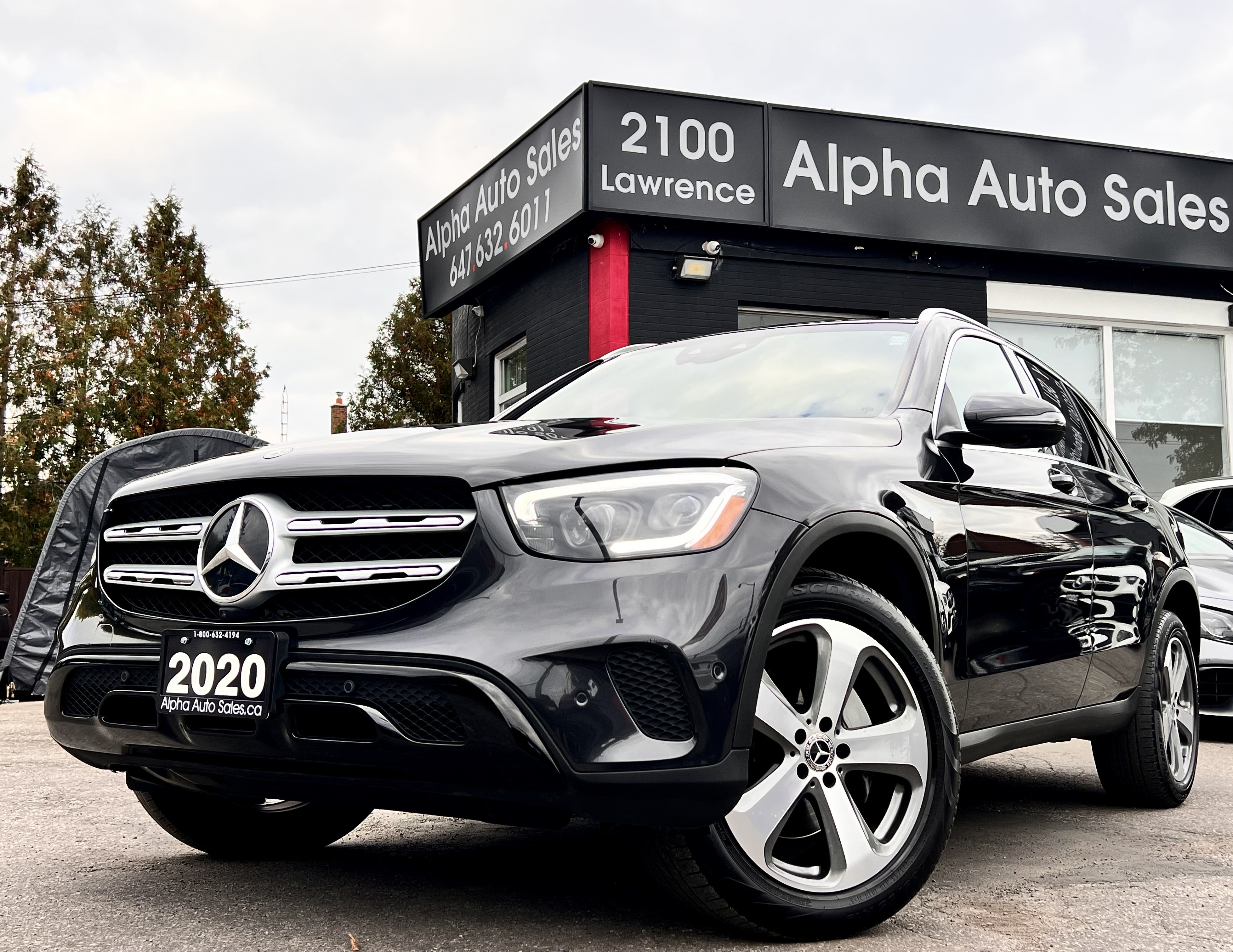 2020 Mercedes-Benz GLC-class GLC 300 4MA..., 温哥华, 全款车