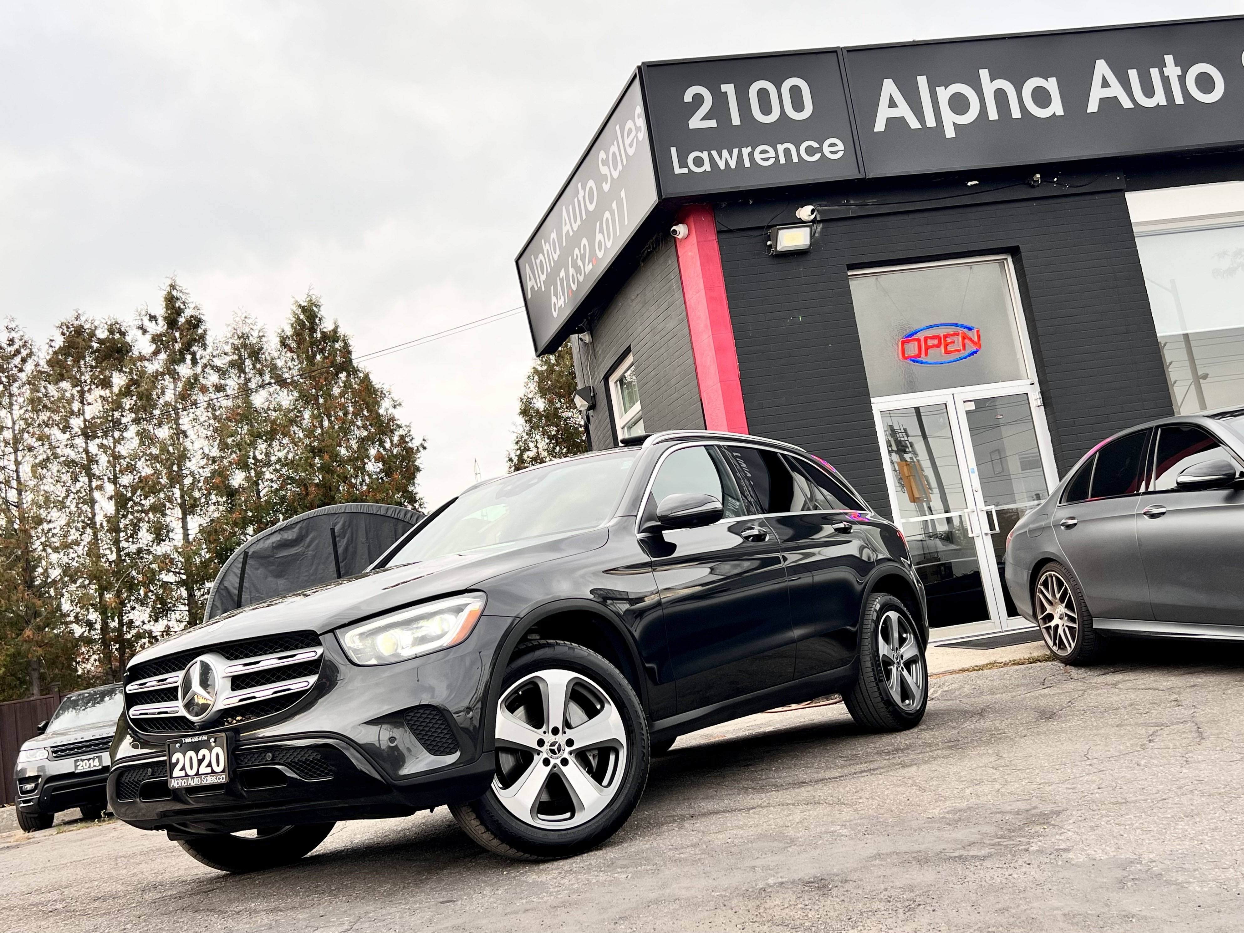 2020 Mercedes-Benz GLC-class GLC 300 4MA..., 温哥华, 全款车