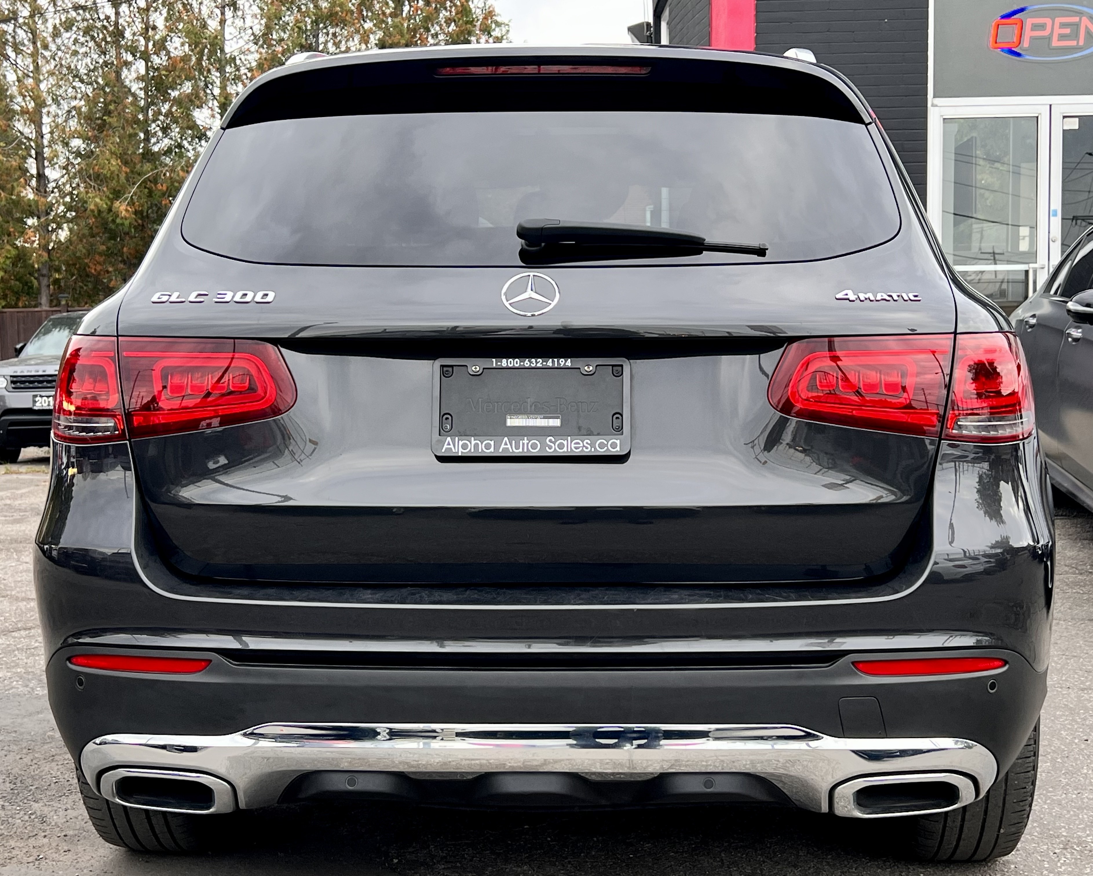2020 Mercedes-Benz GLC-class GLC 300 4MA..., 温哥华, 全款车