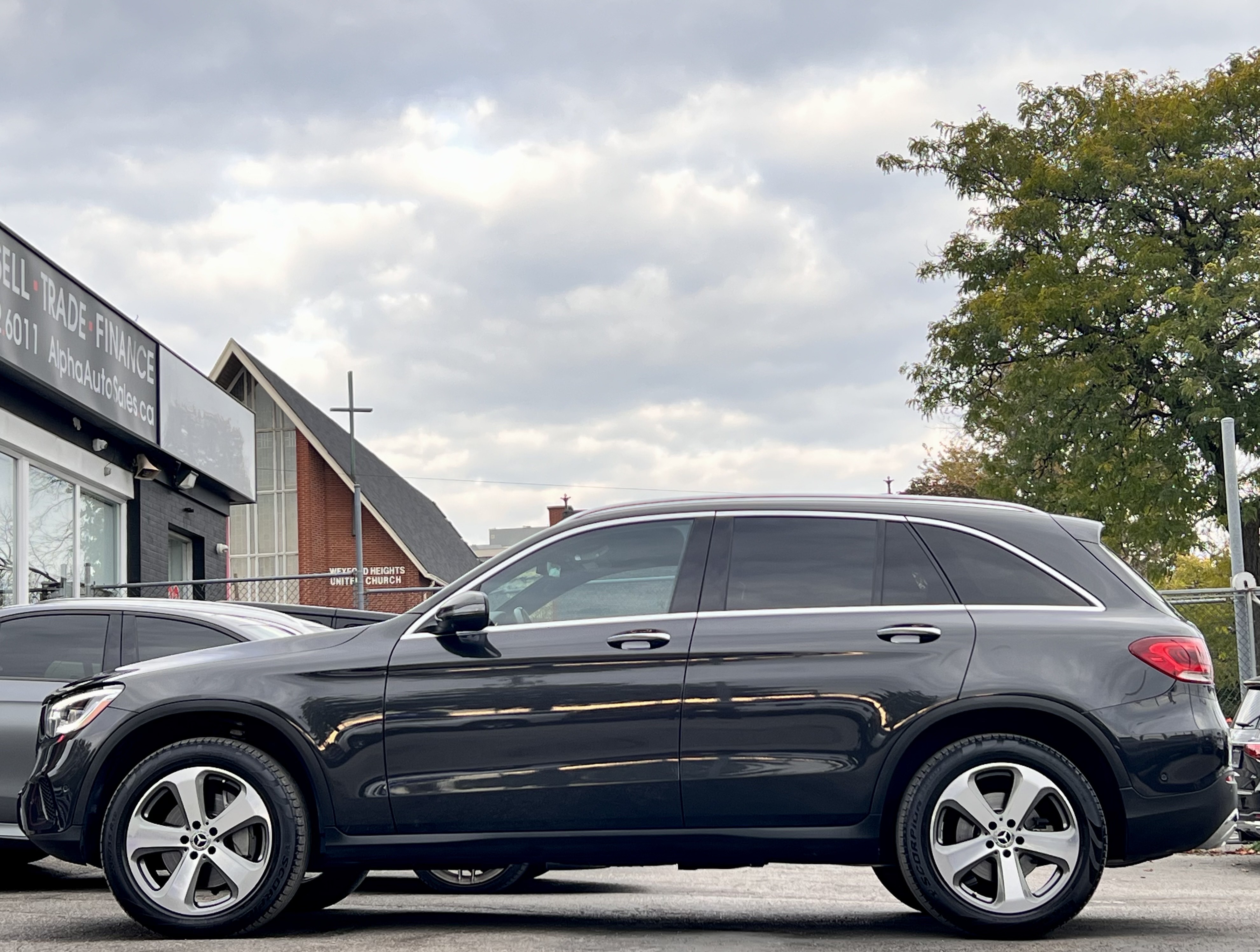 2020 Mercedes-Benz GLC-class GLC 300 4MA..., 温哥华, 全款车