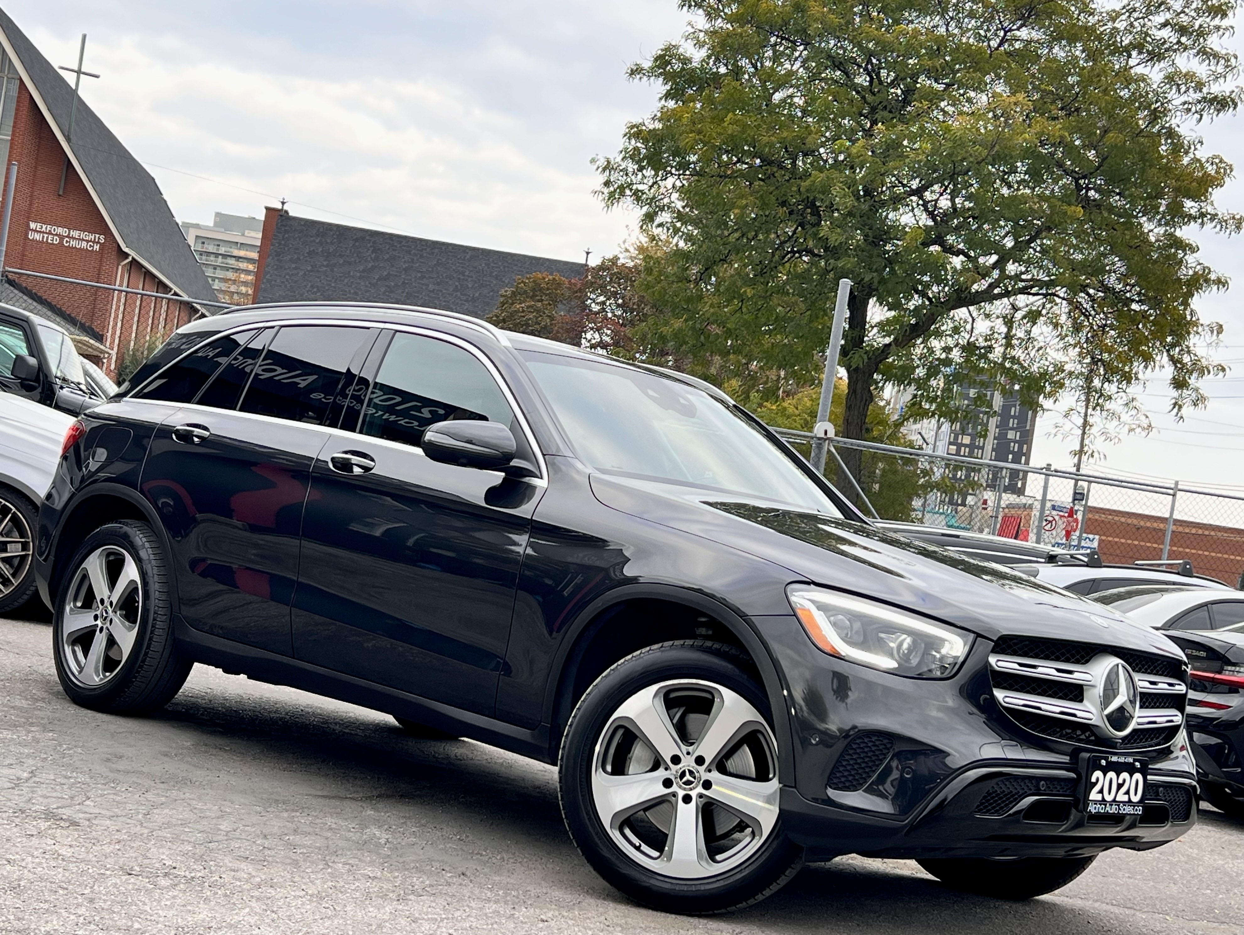 2020 Mercedes-Benz GLC-class GLC 300 4MA..., 温哥华, 全款车
