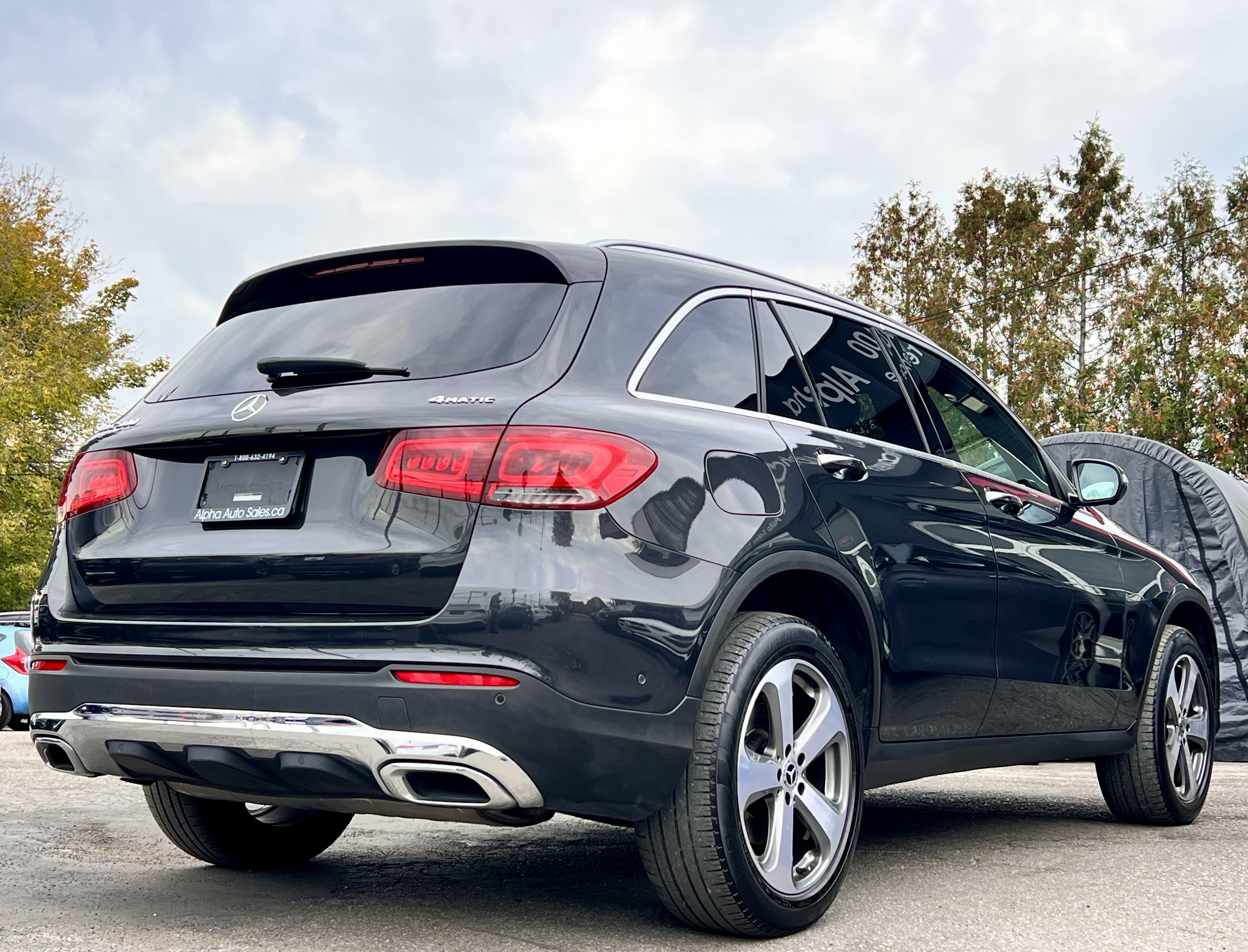 2020 Mercedes-Benz GLC-class GLC 300 4MA..., 温哥华, 全款车