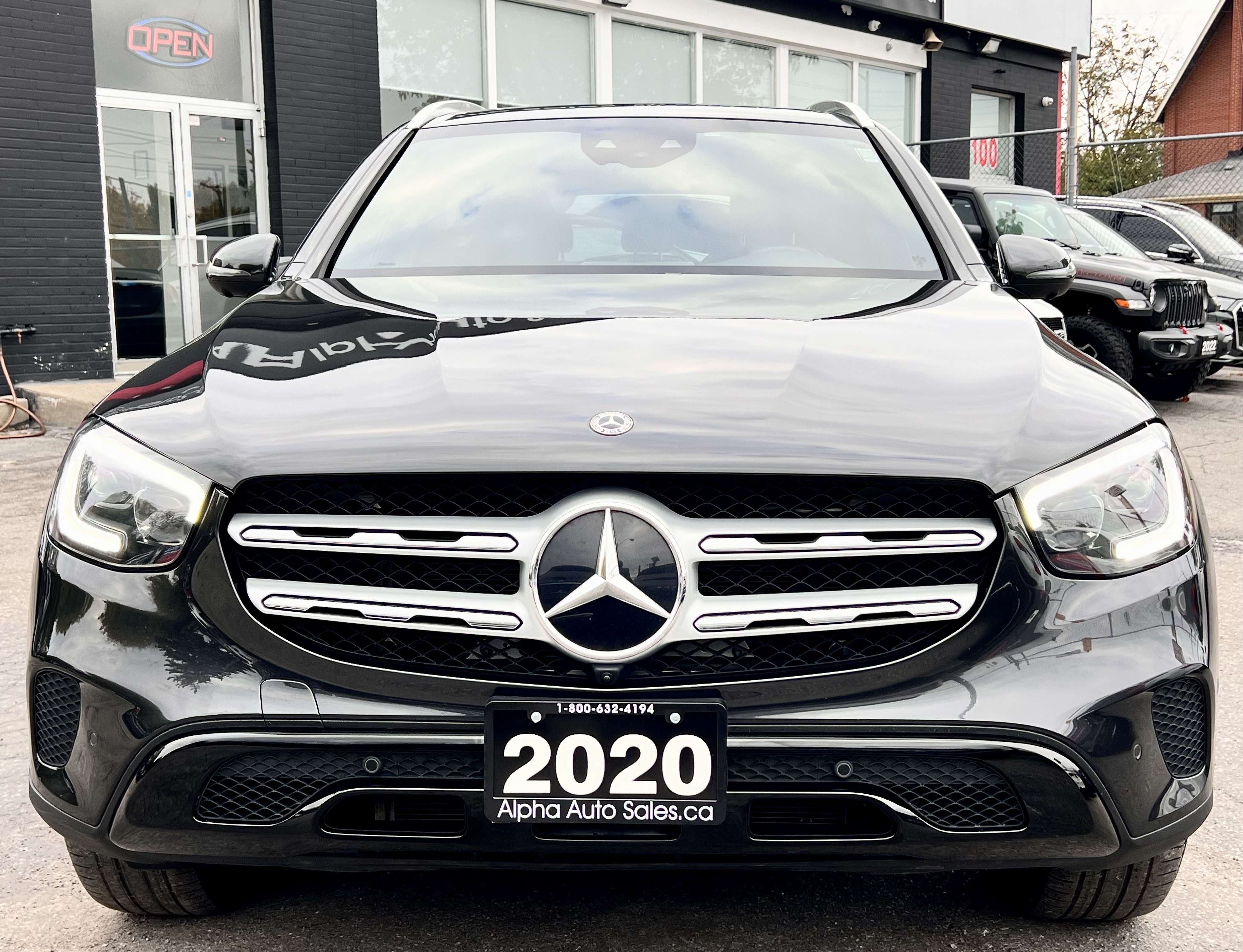 2020 Mercedes-Benz GLC-class GLC 300 4MA..., 温哥华, 全款车