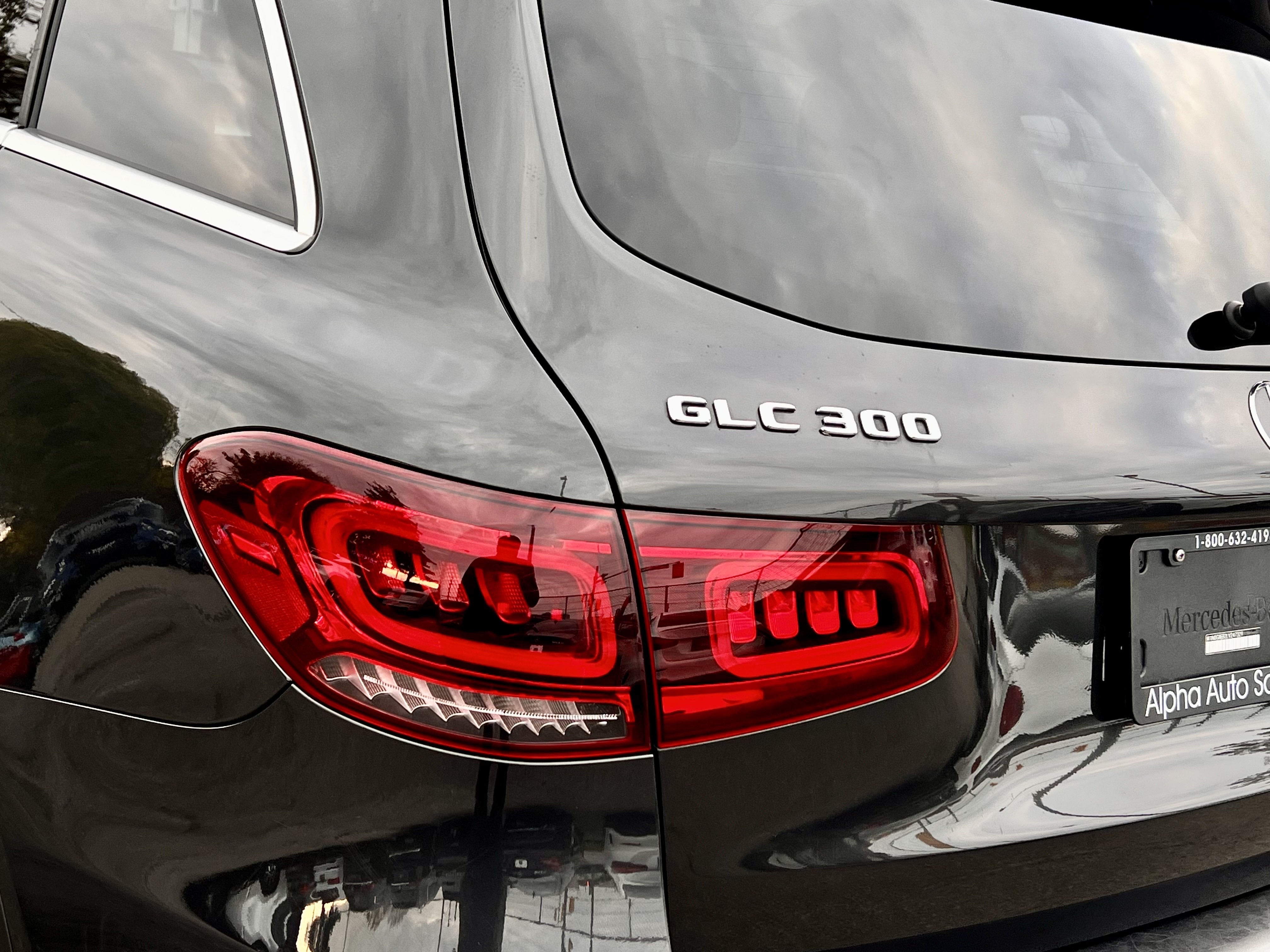 2020 Mercedes-Benz GLC-class GLC 300 4MA..., 温哥华, 全款车