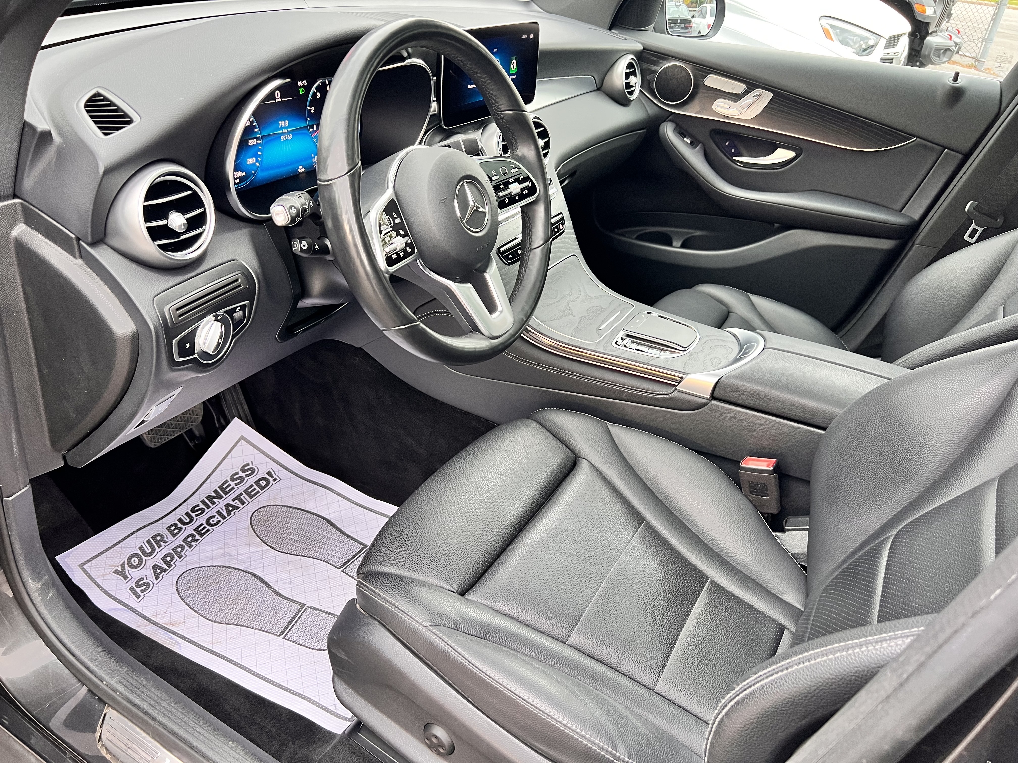 2020 Mercedes-Benz GLC-class GLC 300 4MA..., 温哥华, 全款车