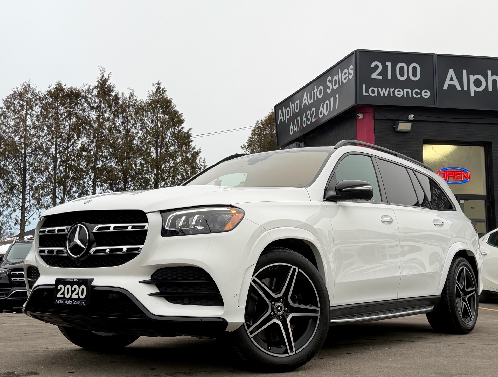 2020 Mercedes-Benz GLS-Class