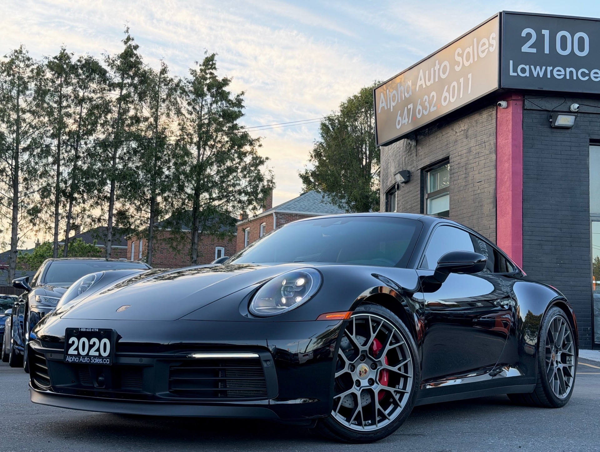 2020 Porsche 911