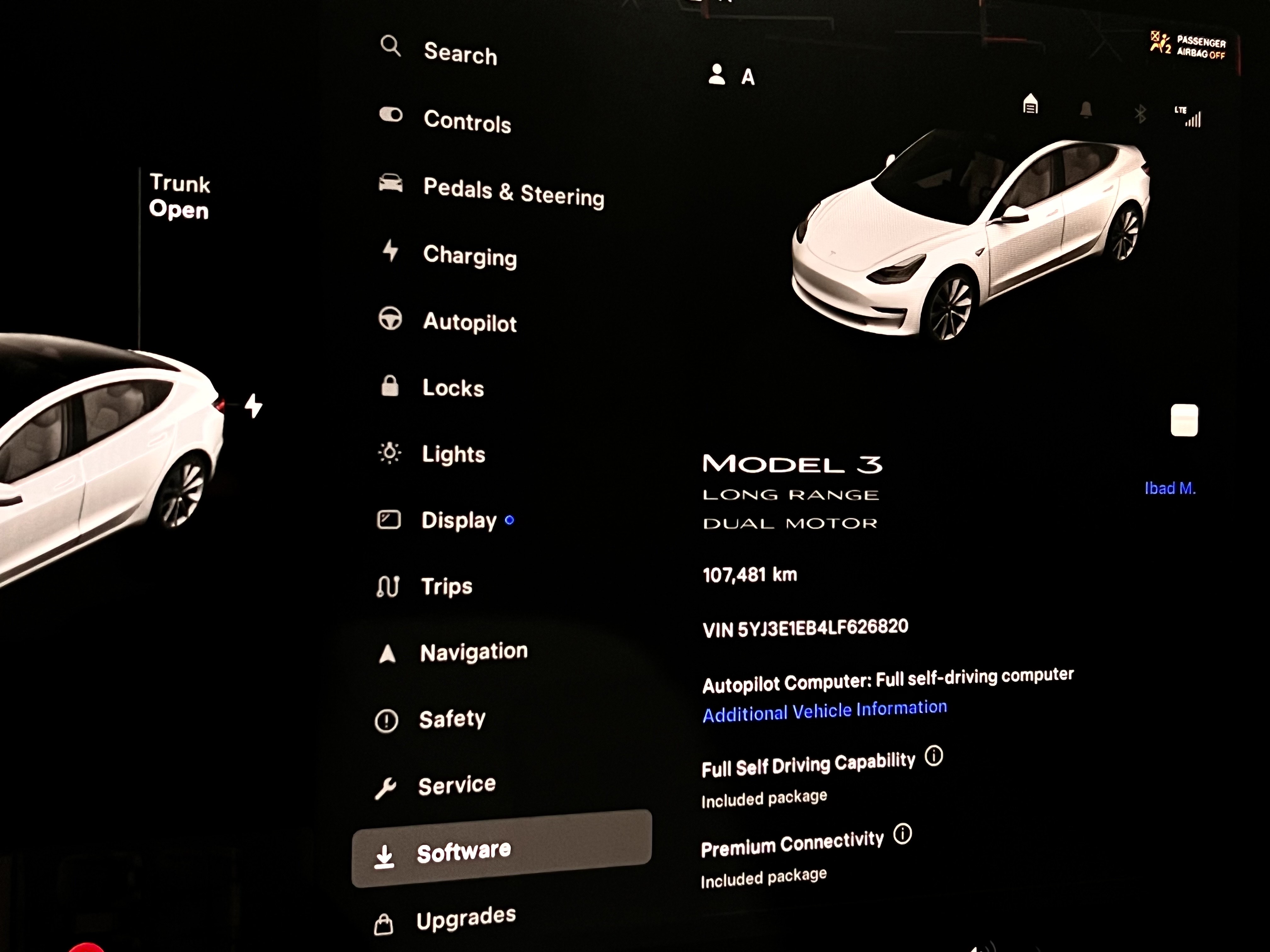 2020 Tesla Model 3 Long Range AWD |FULL ..., 多伦多, 全款车