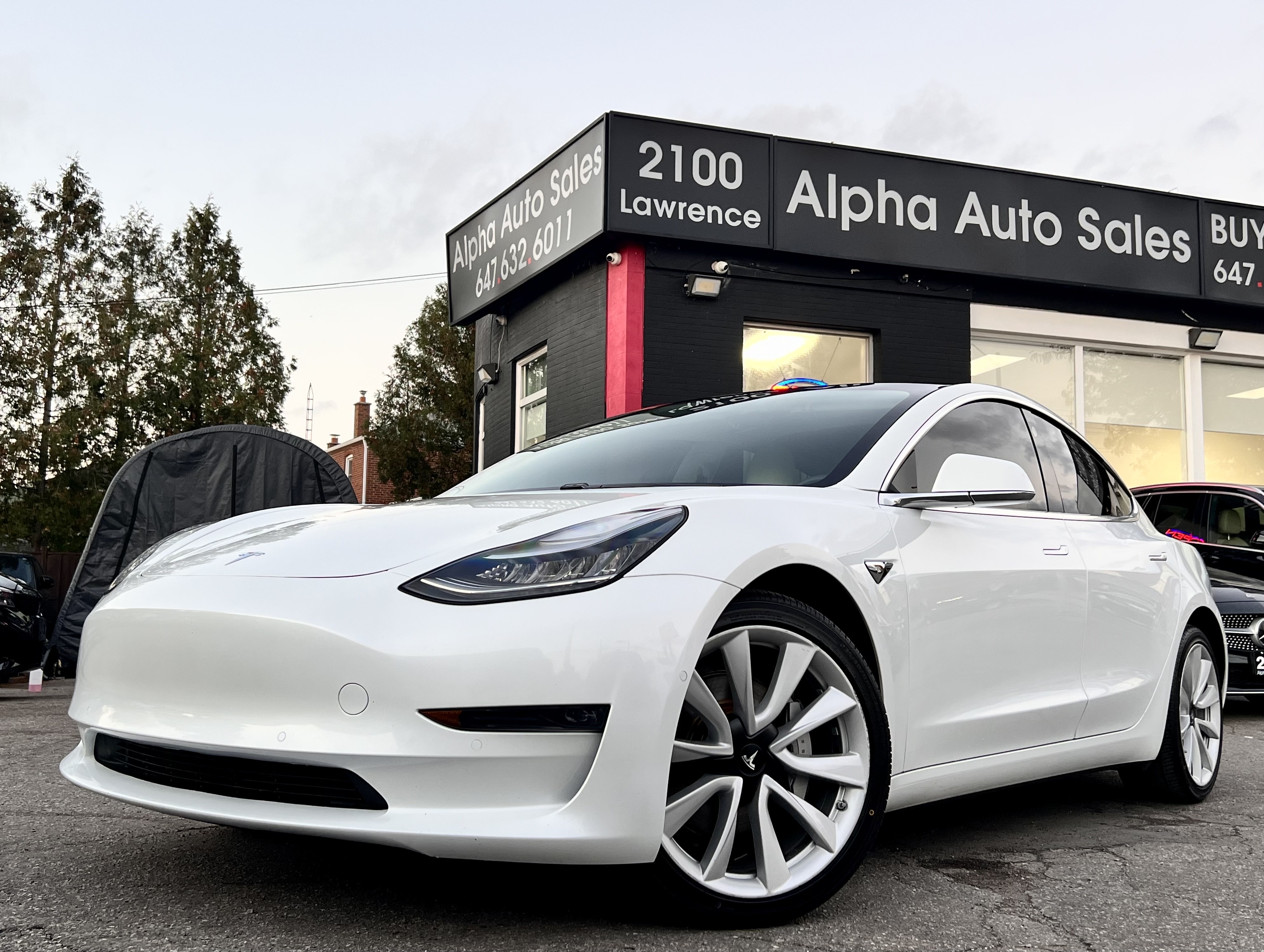2020 Tesla Model 3 Long Range AWD |FULL ..., 多伦多, 全款车