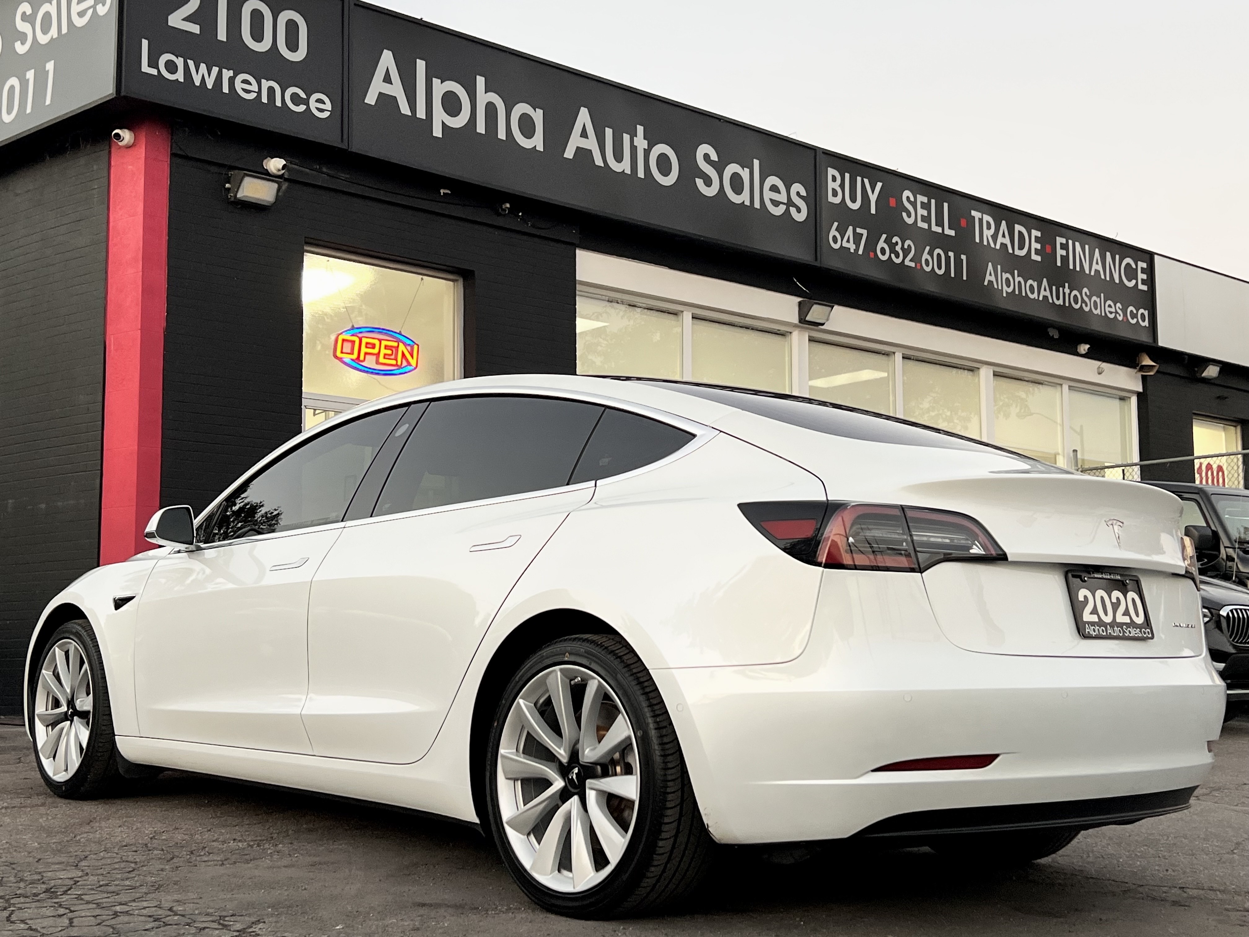 2020 Tesla Model 3 Long Range AWD |FULL ..., 多伦多, 全款车