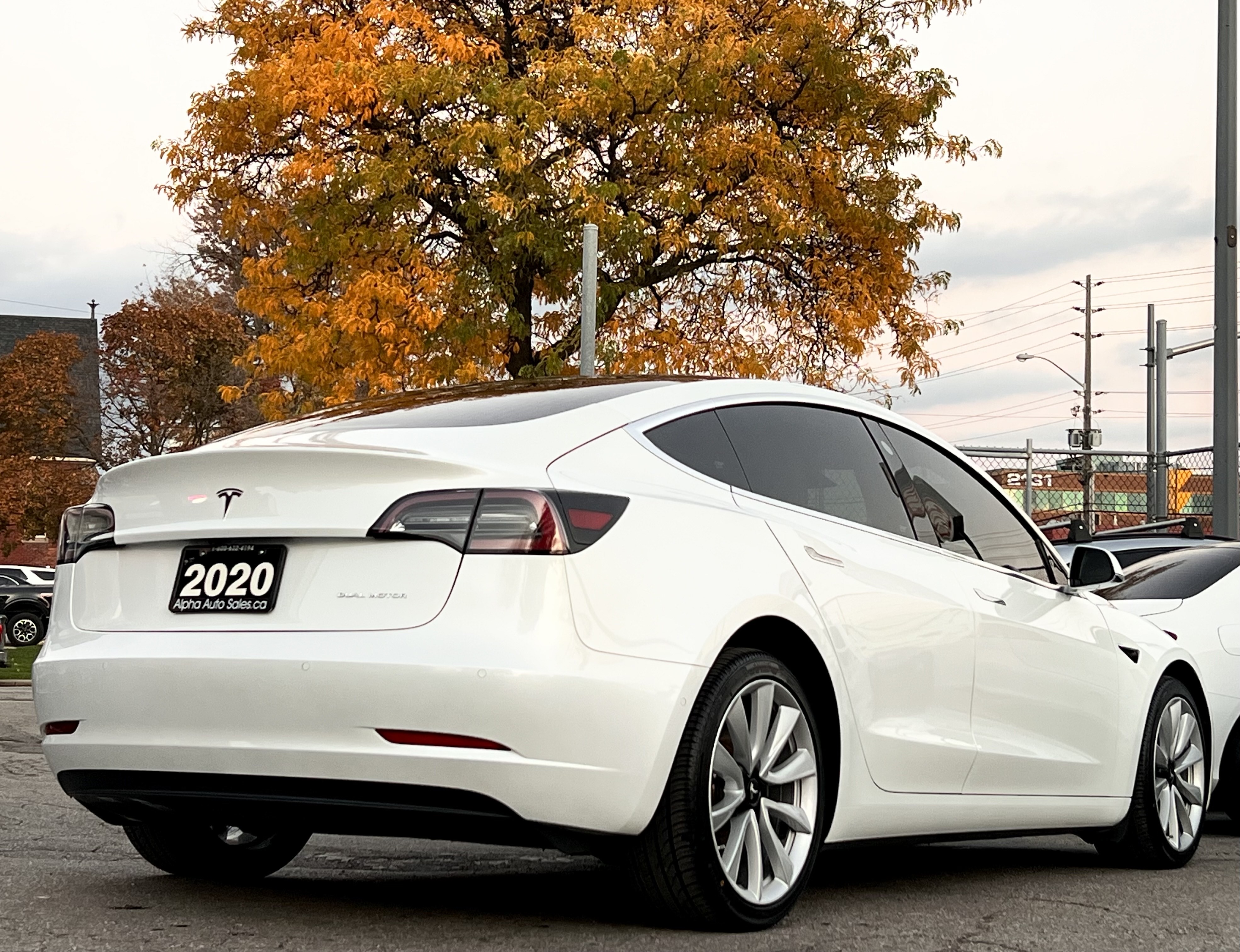 2020 Tesla Model 3 Long Range AWD |FULL ..., 多伦多, 全款车