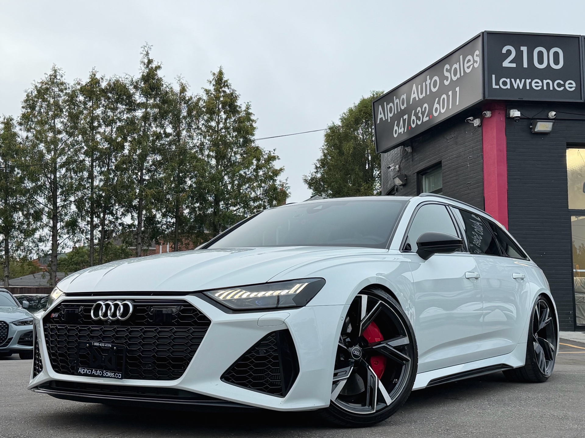 2021 Audi RS 6 Avant 4.0T quattro AWD