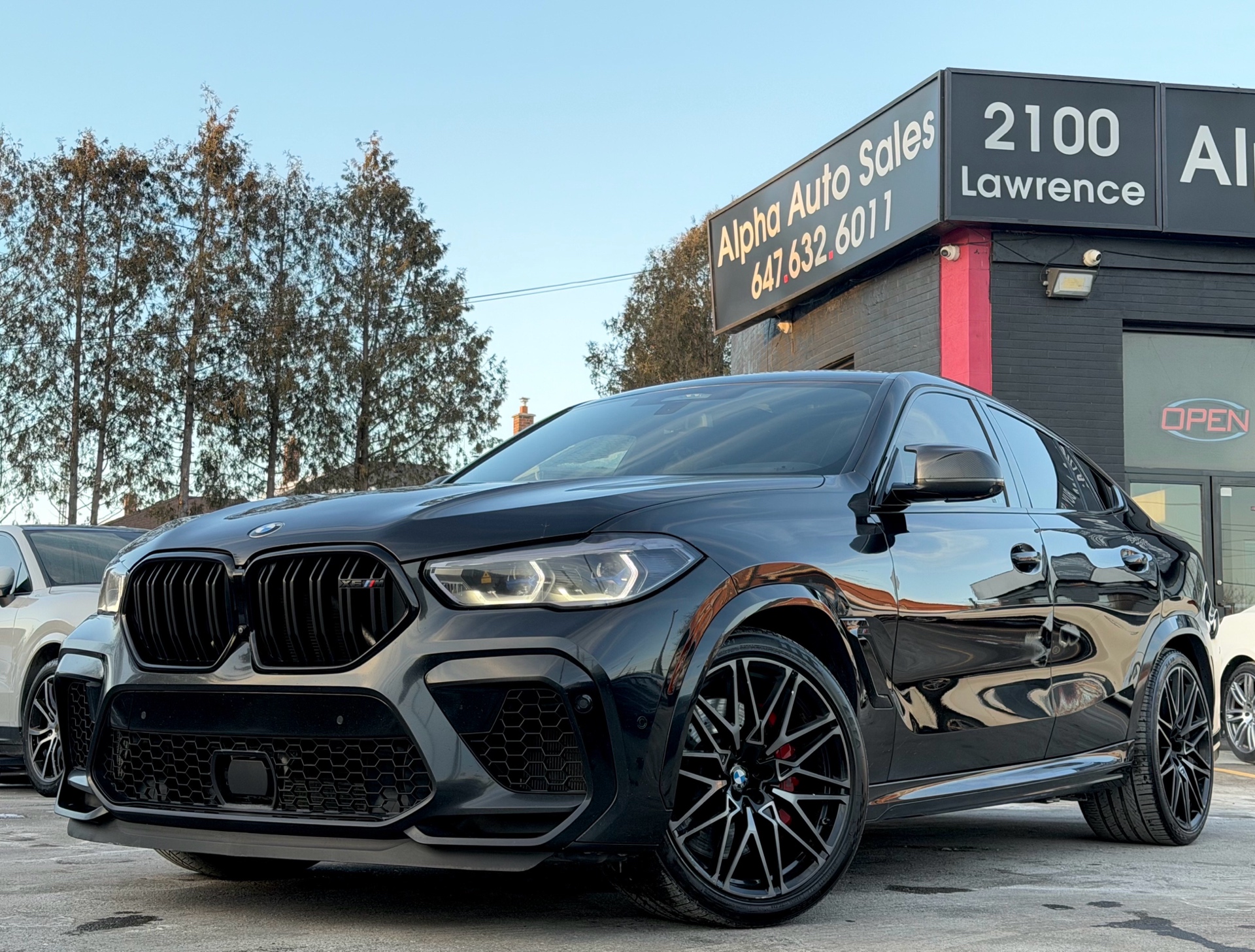2021 BMW X6 M