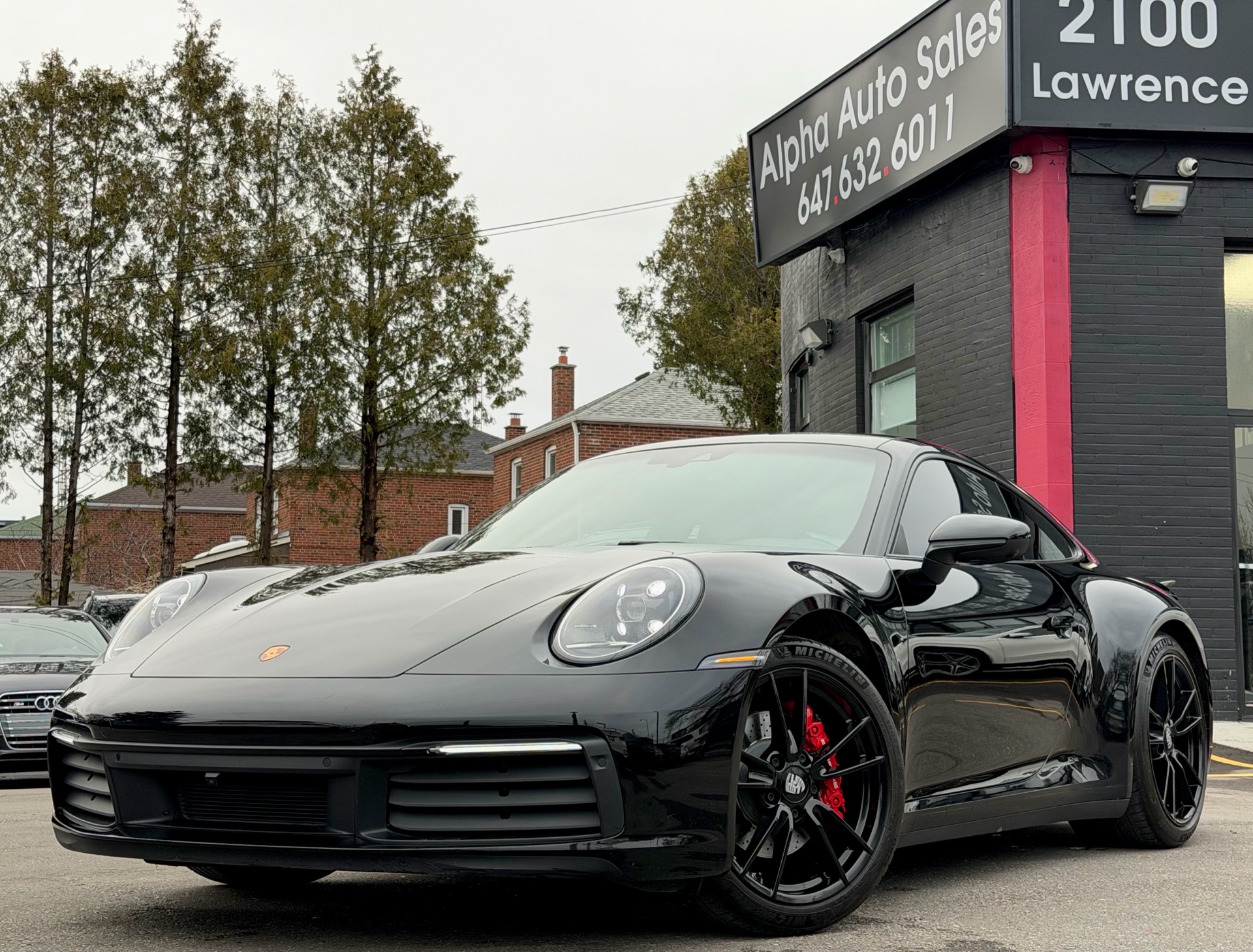 2021 Porsche 911 Carrera Coupe RWD