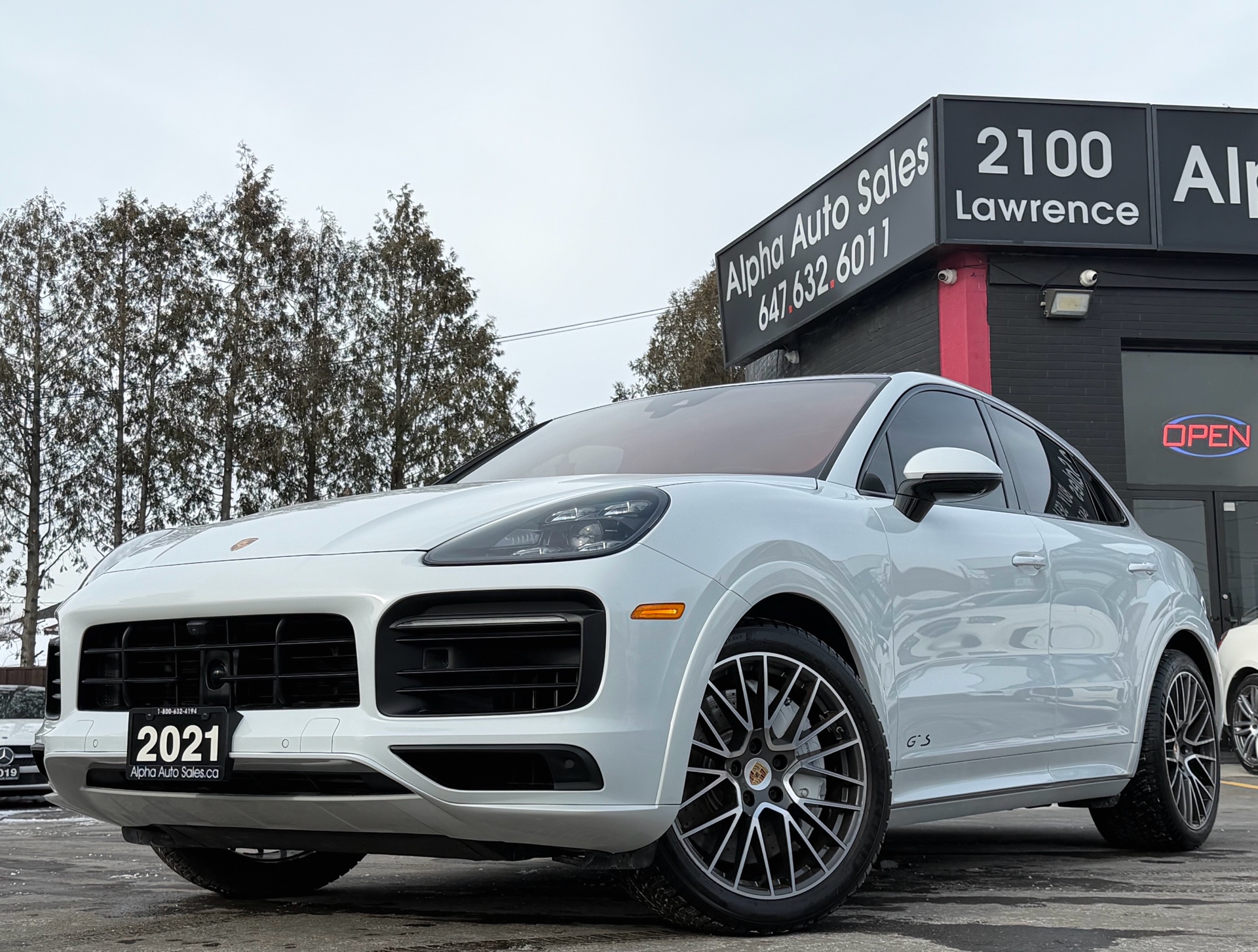2021 Porsche Cayenne