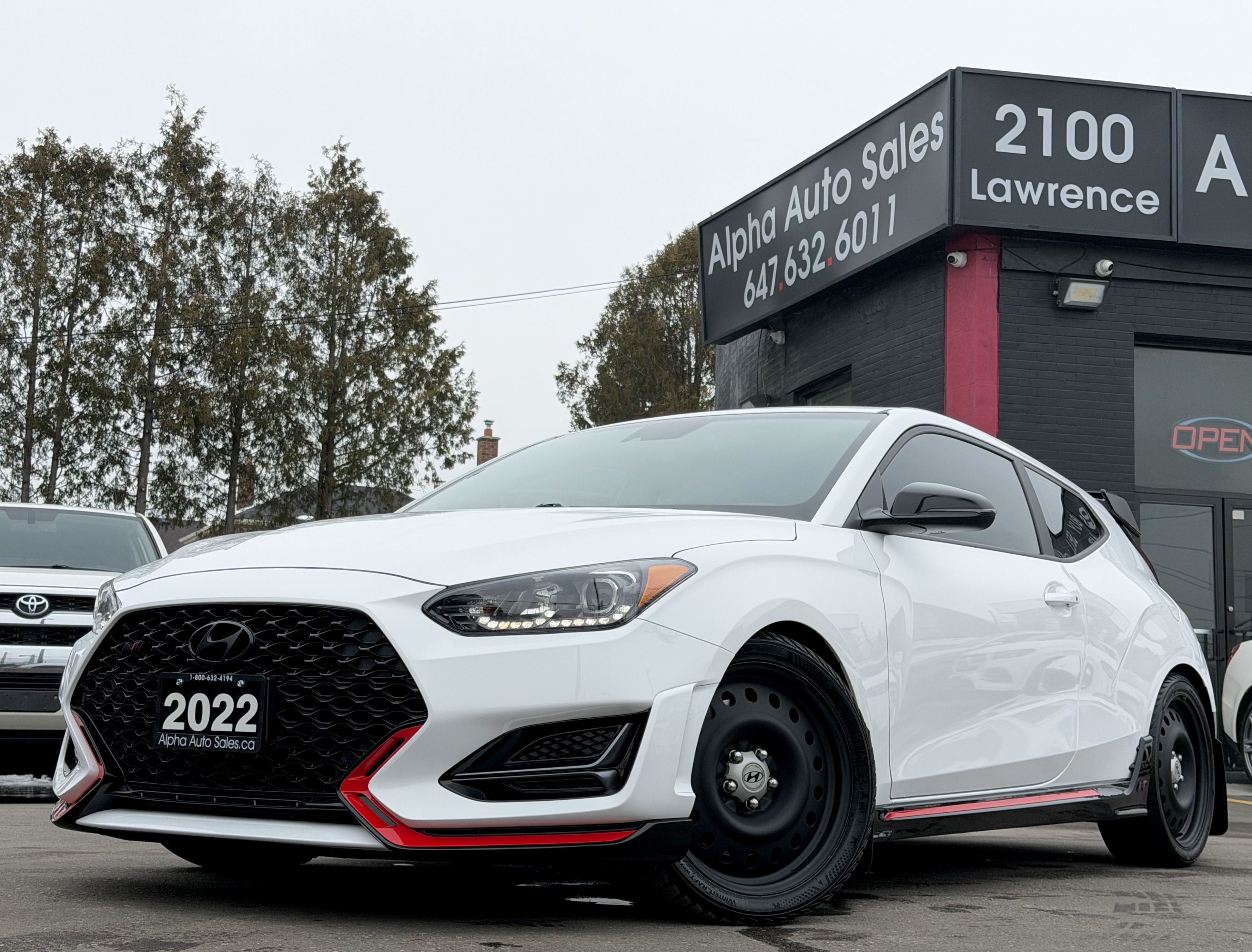 2022 Hyundai Veloster N
