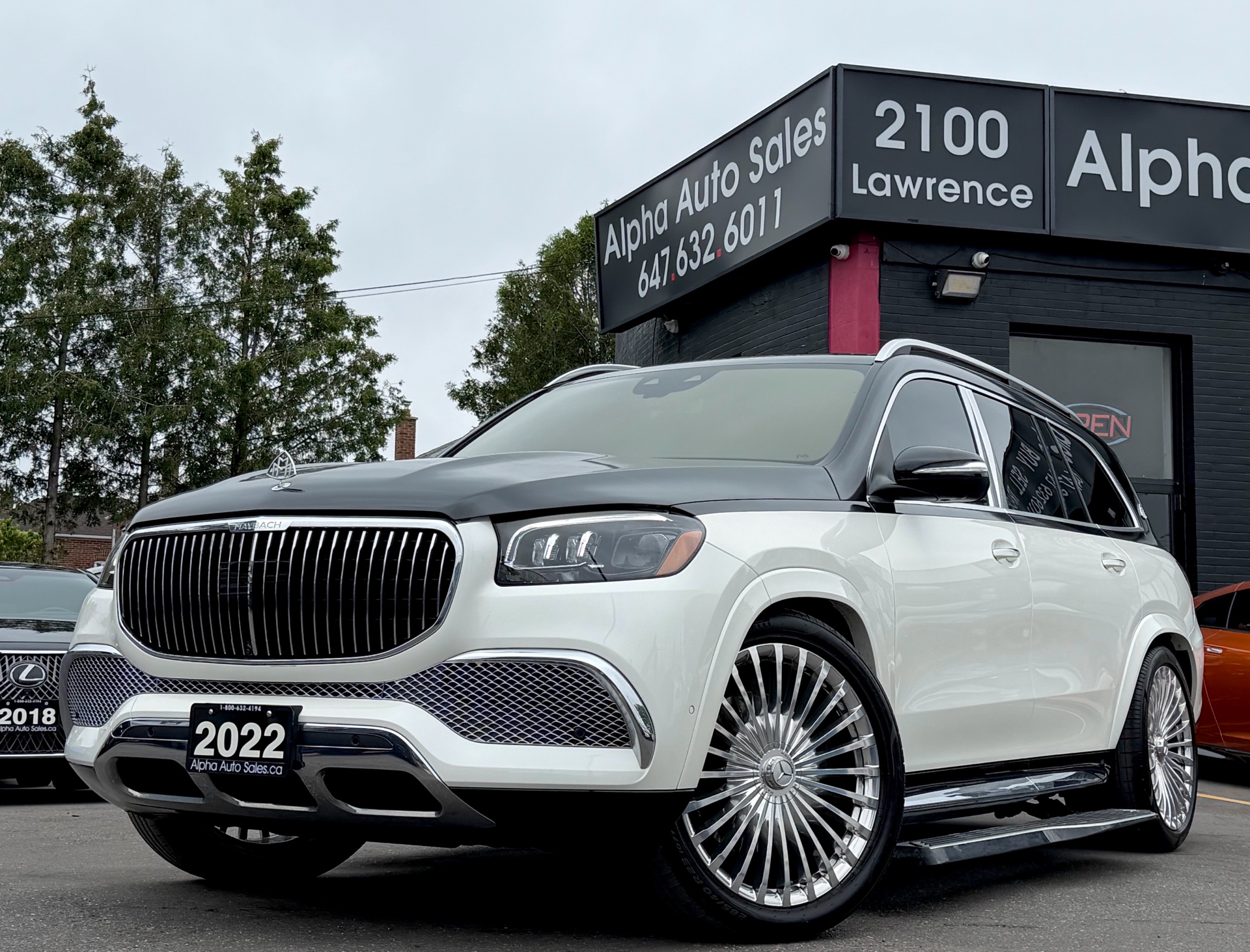 2022 Mercedes-Benz GLS