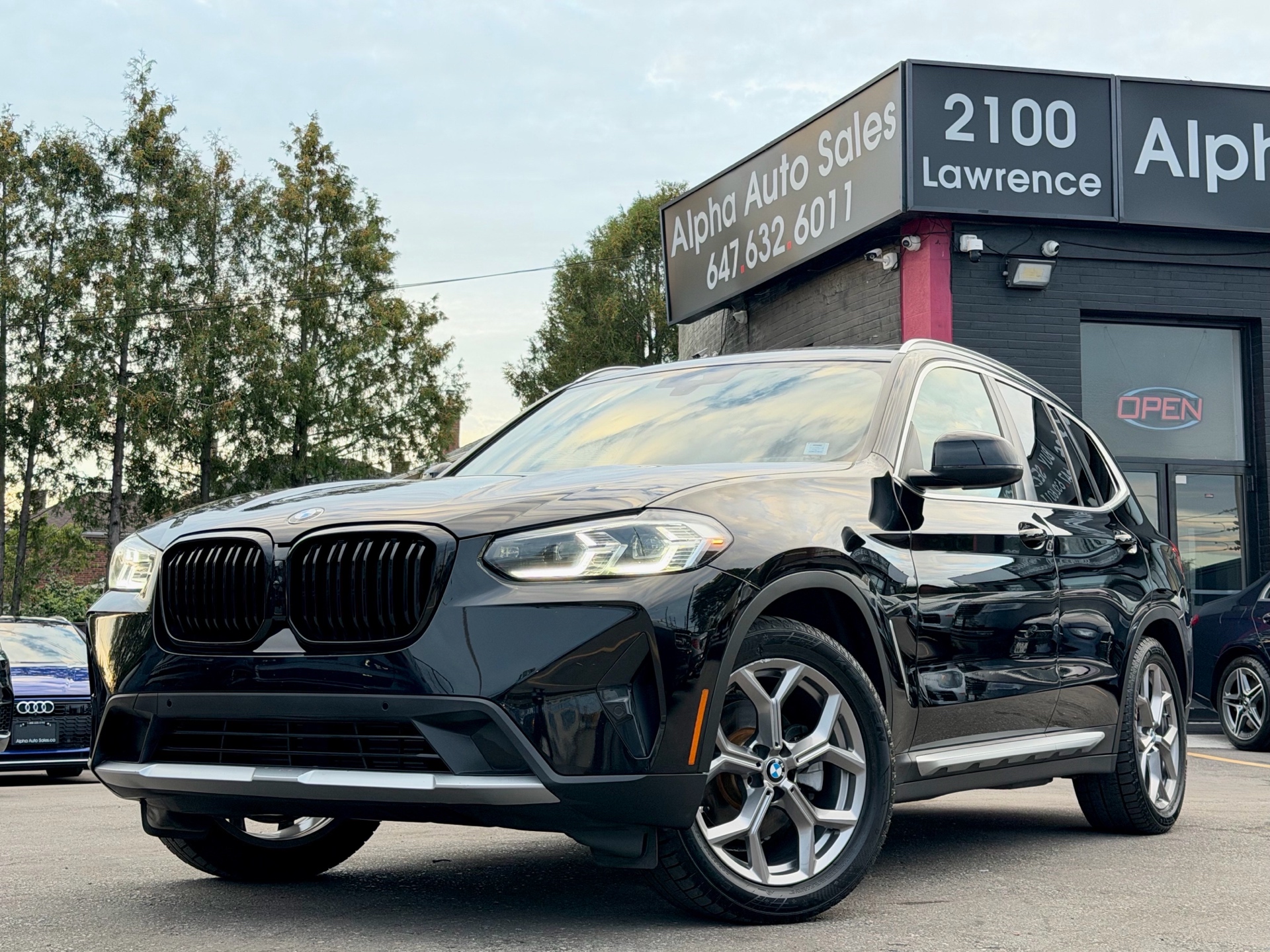 Black 2023 BMW X3 SUV / Crossover All-Wheel Drive Automatic