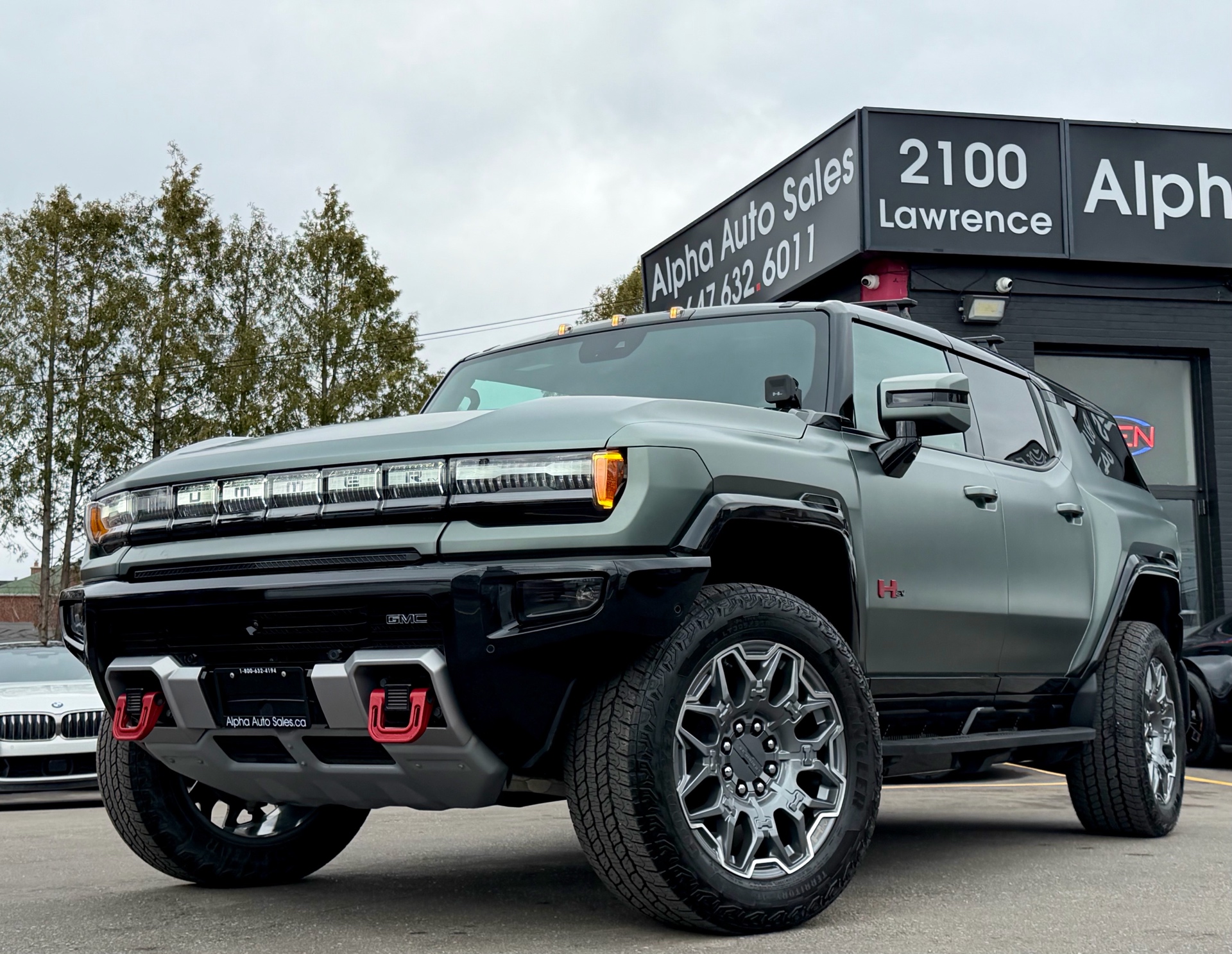 GMC Hummer EV SUV 3X AWD 2024