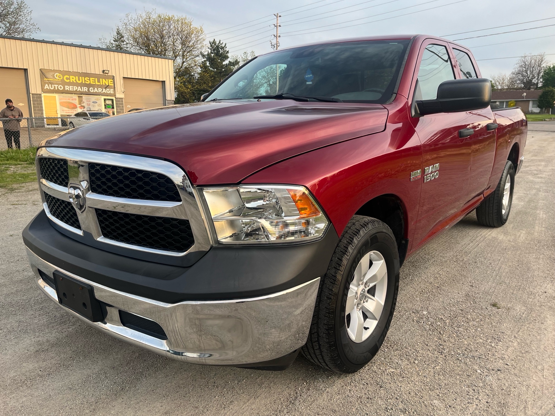 2014 RAM 1500 ST Quad Cab 4WD