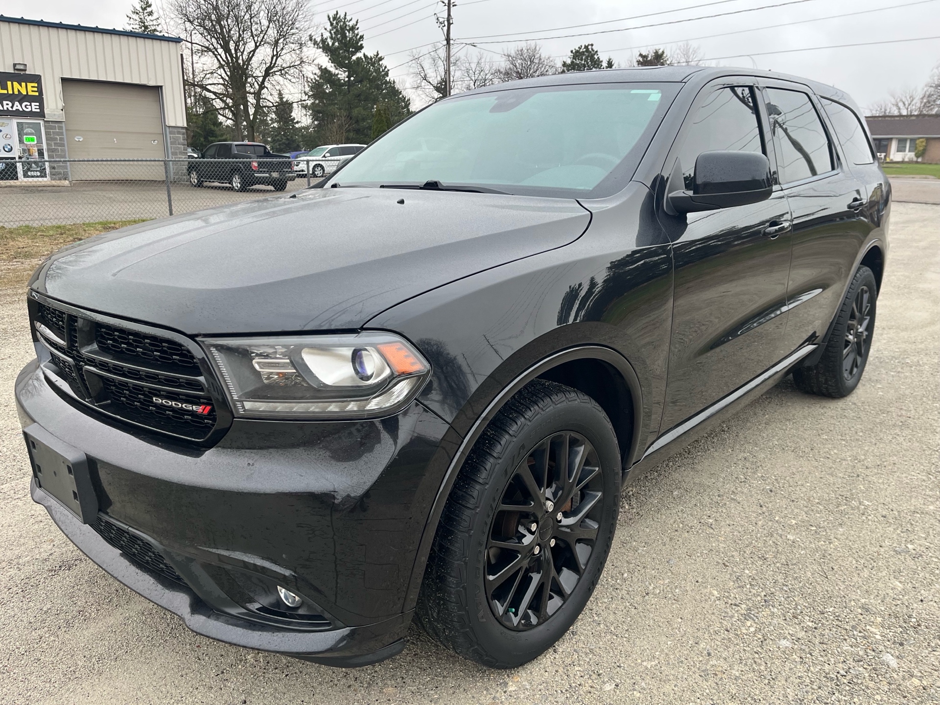2016 Dodge Durango SXT AWD