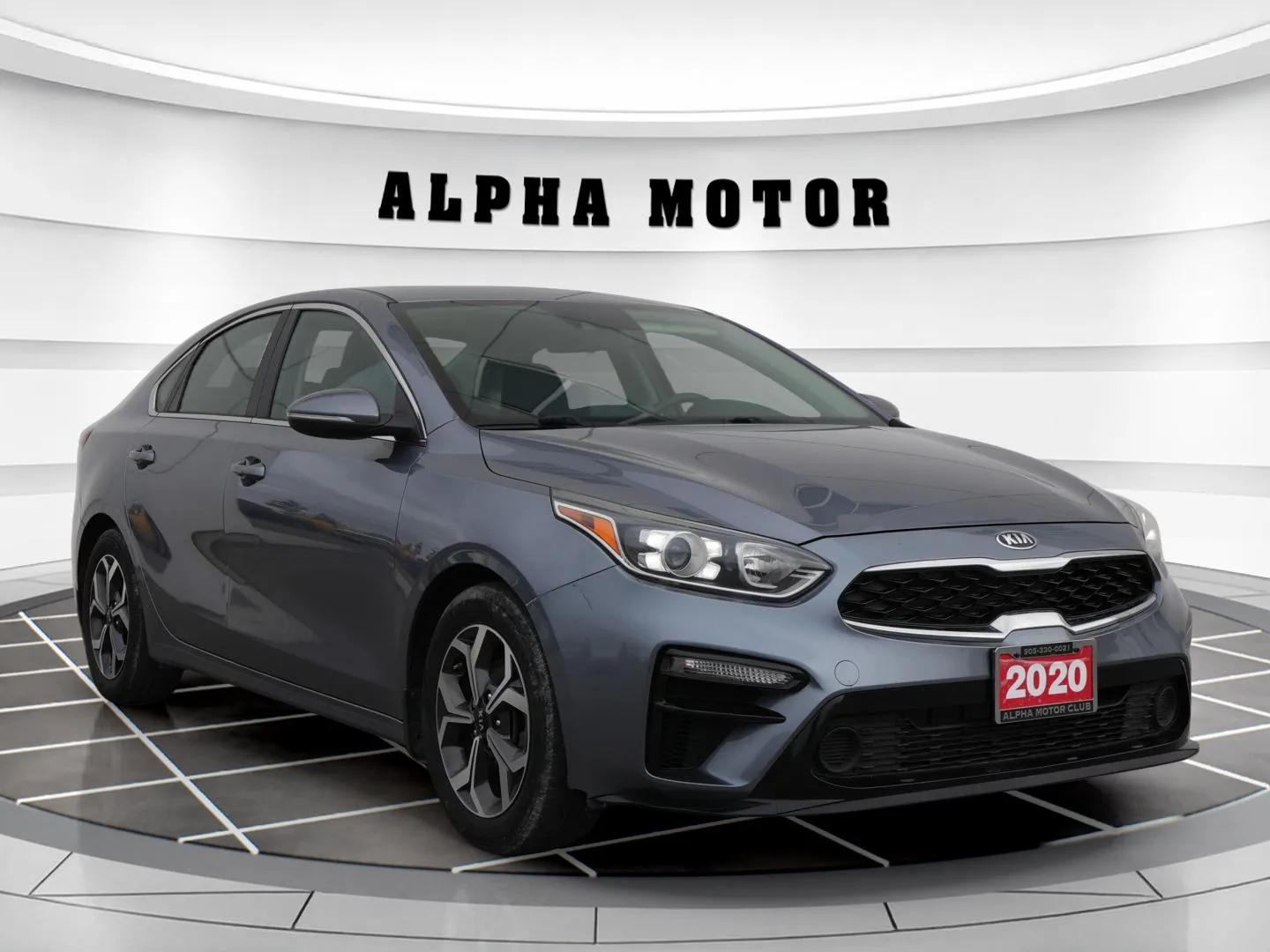 2020 Kia Forte EX FWD