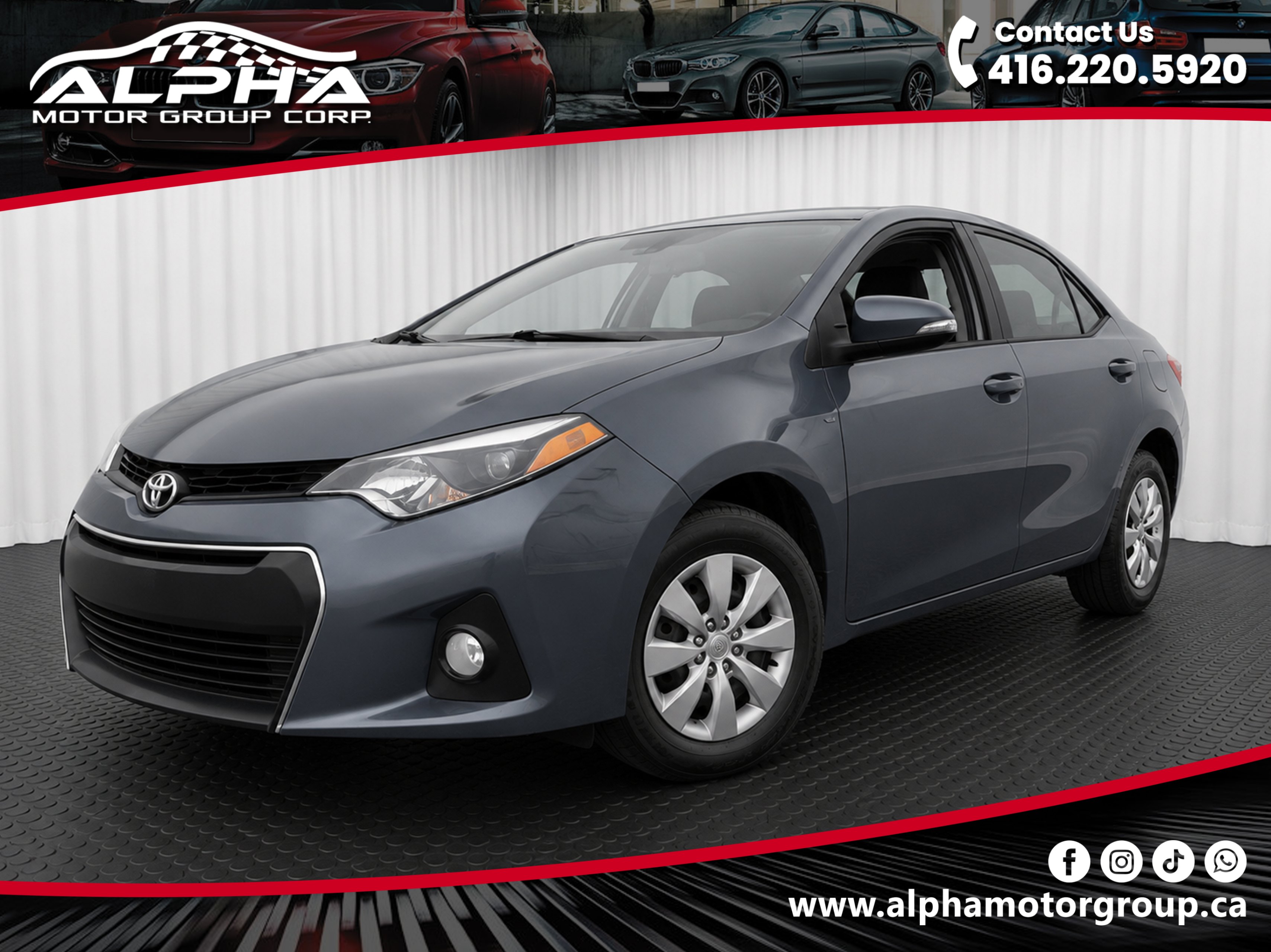 2016 Toyota Corolla S