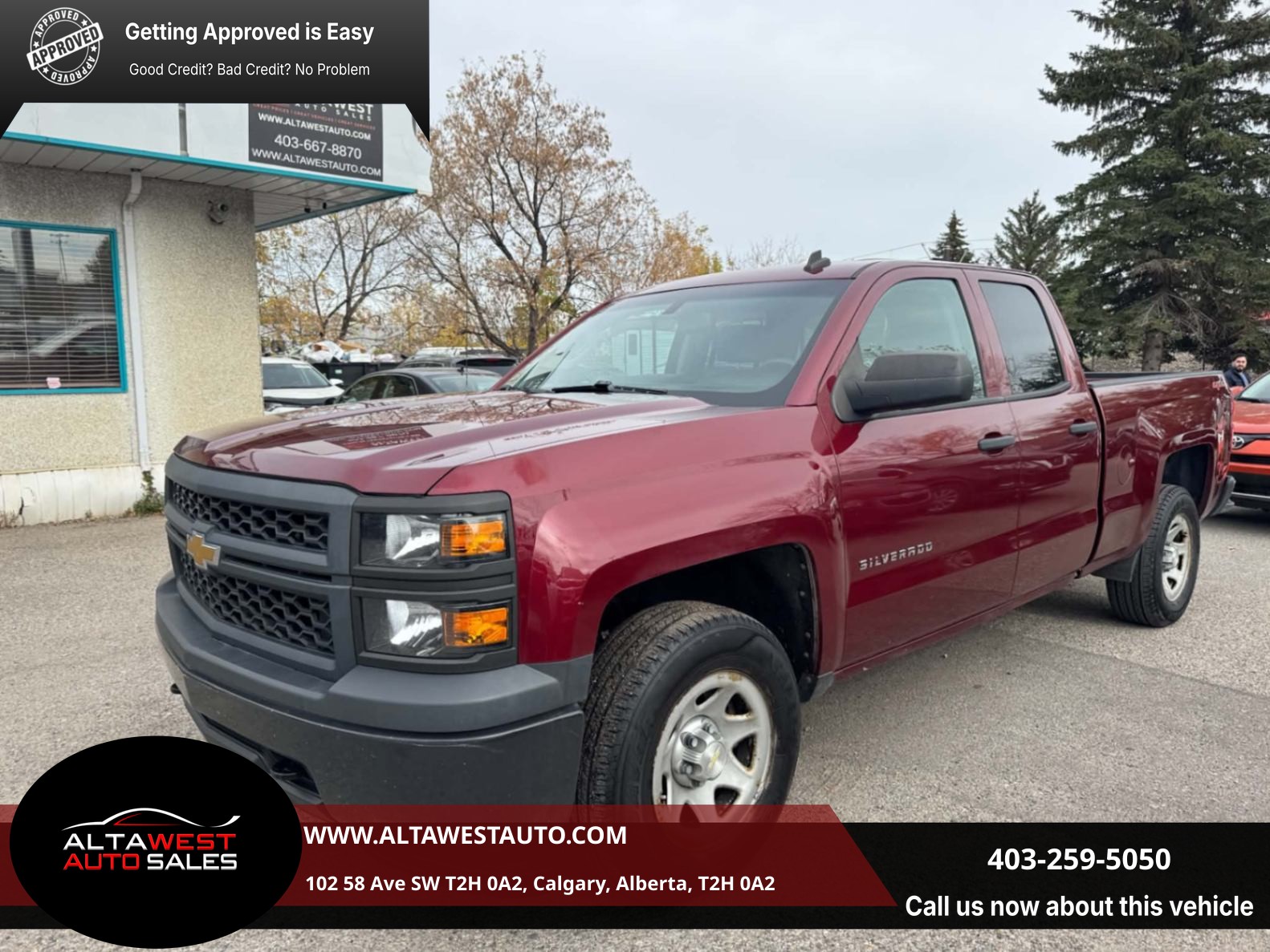 2014 Chevrolet Silverado 1500