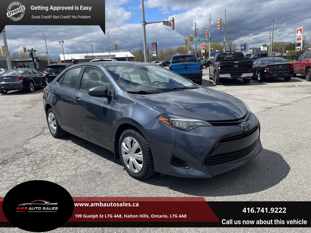 2019 Toyota Corolla LE