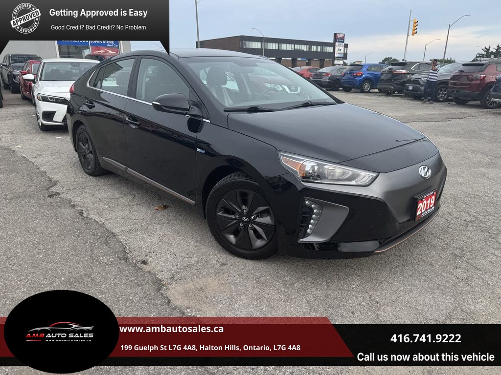 2019 Hyundai Ioniq Electric Limited FWD