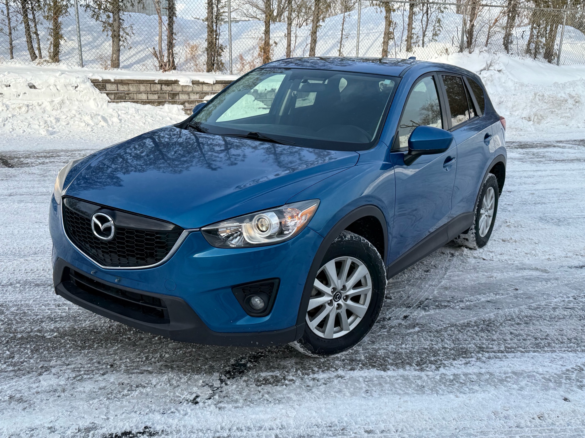 2014 Mazda CX-5 GS AWD