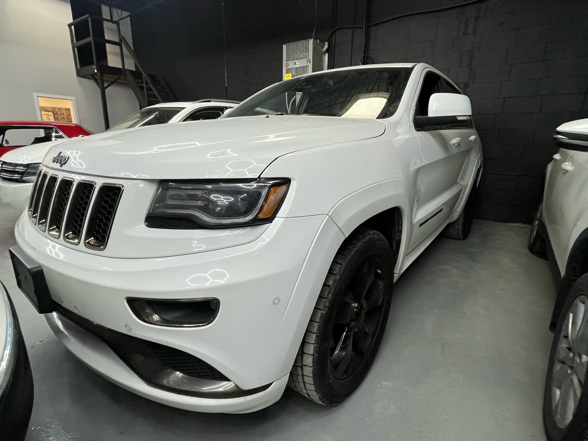 2015 Jeep Grand Cherokee Overland 4WD
