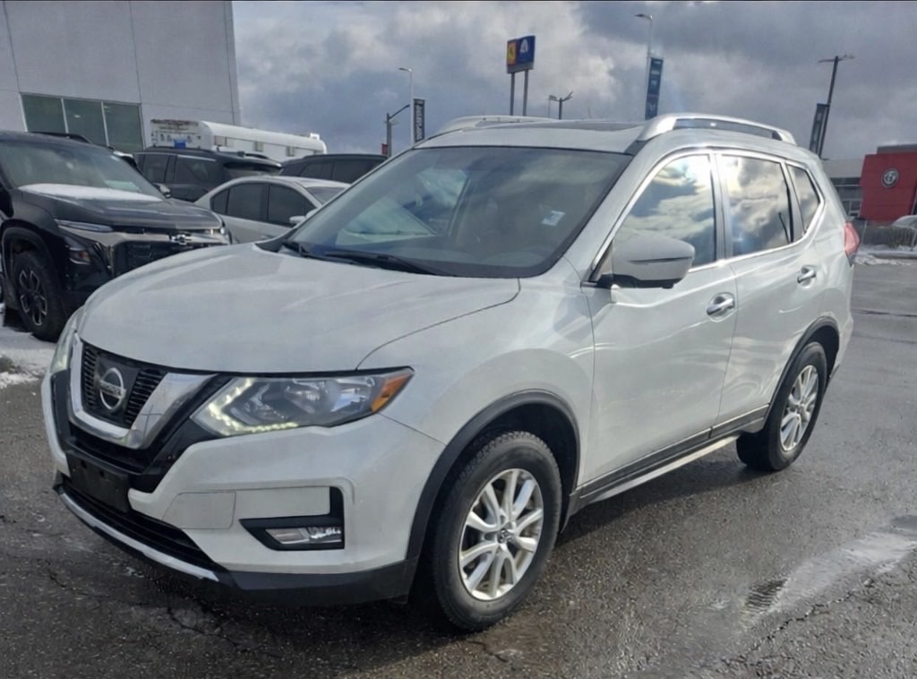 Nissan Rogue SV AWD 2017