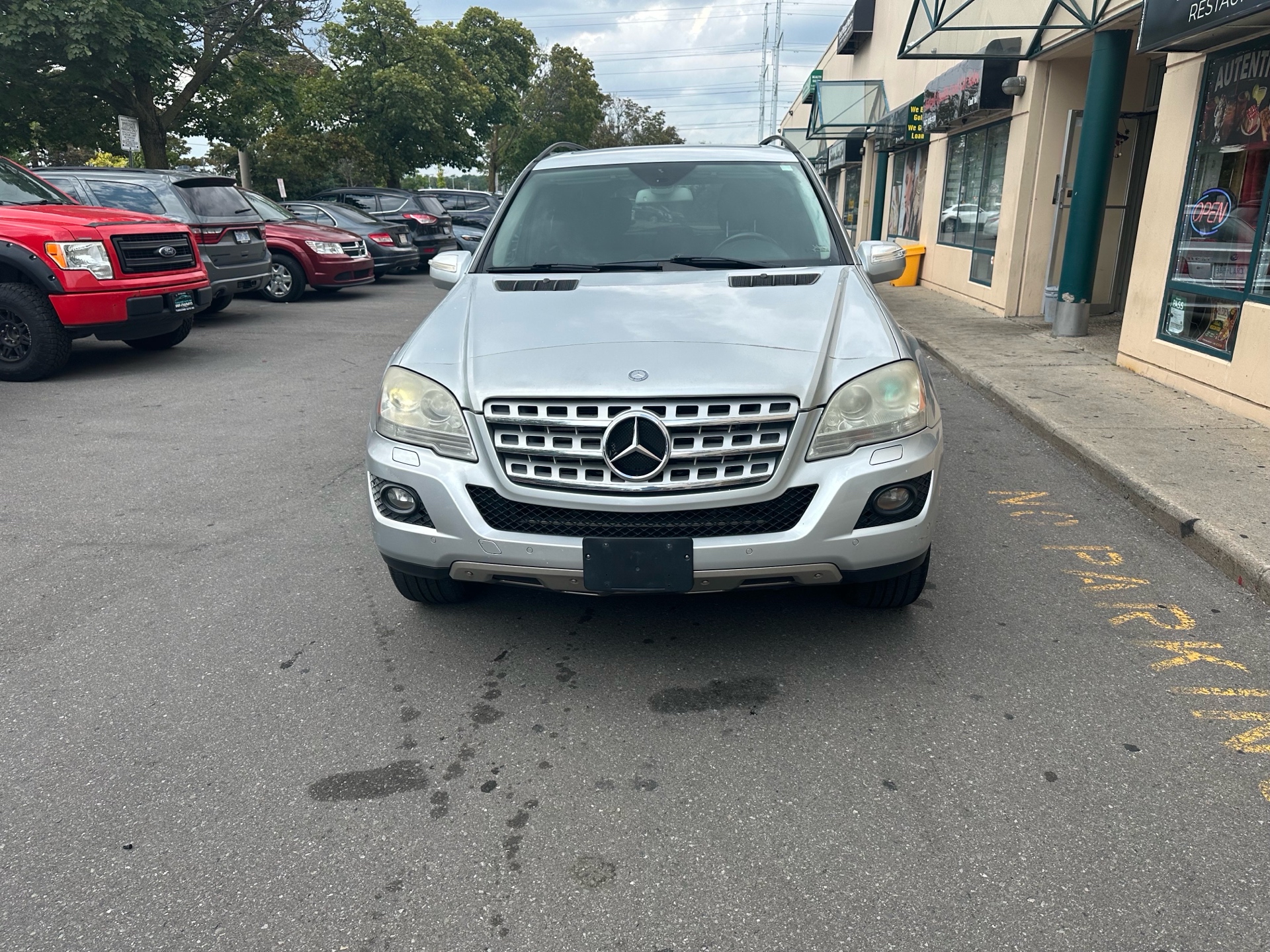 2009 Mercedes-Benz M-Class