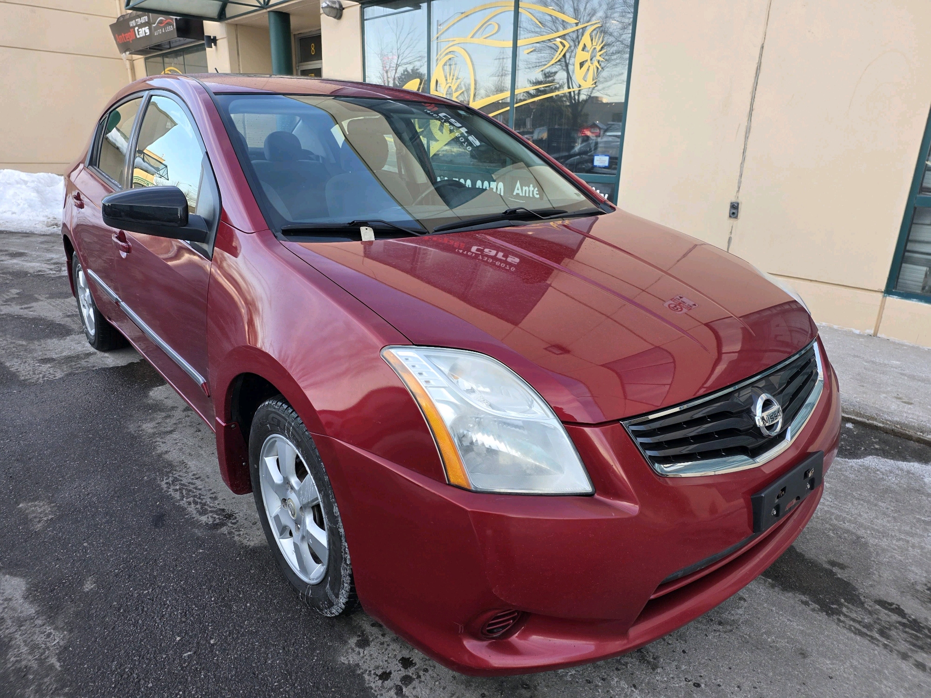2012 Nissan Sentra
