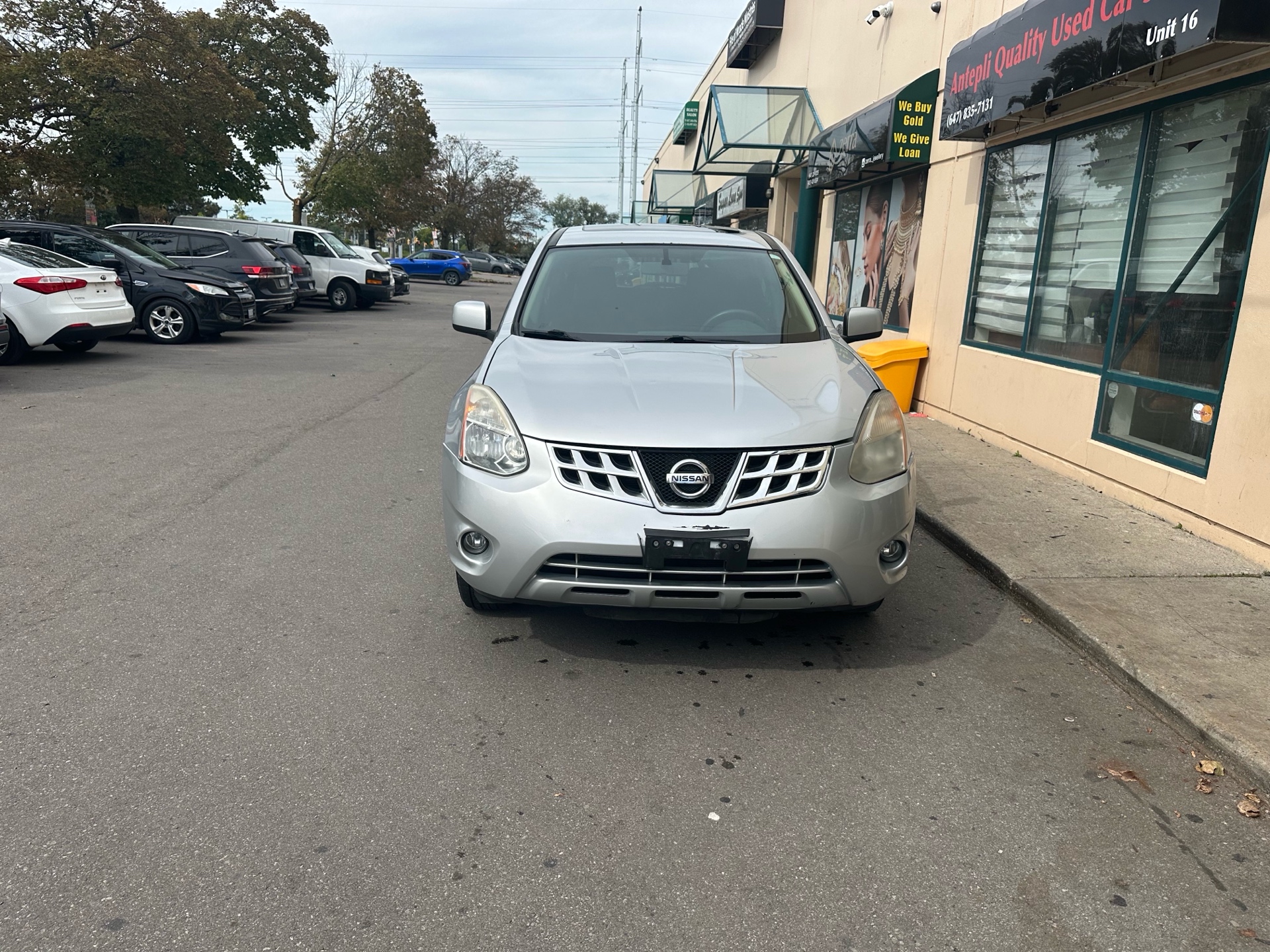 2013 Nissan Rogue