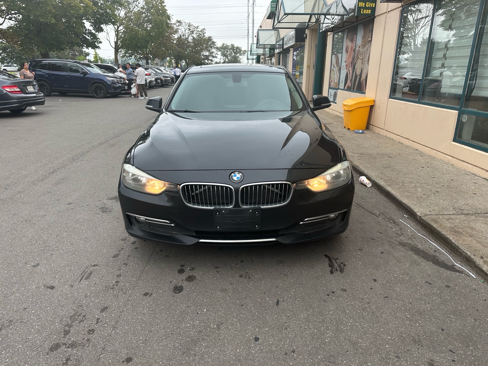2015 BMW 3-Series