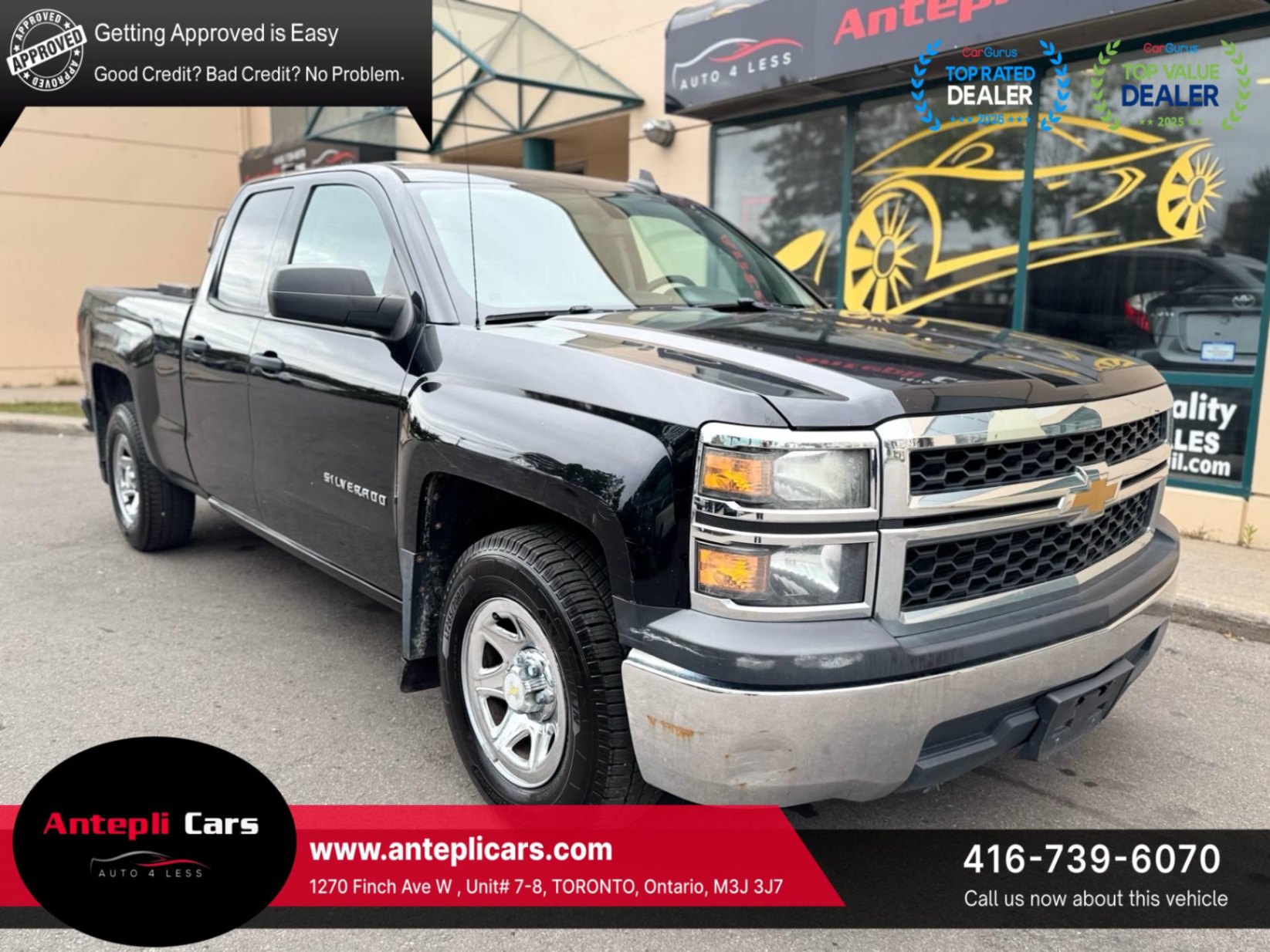 2015 Chevrolet Silverado 1500
